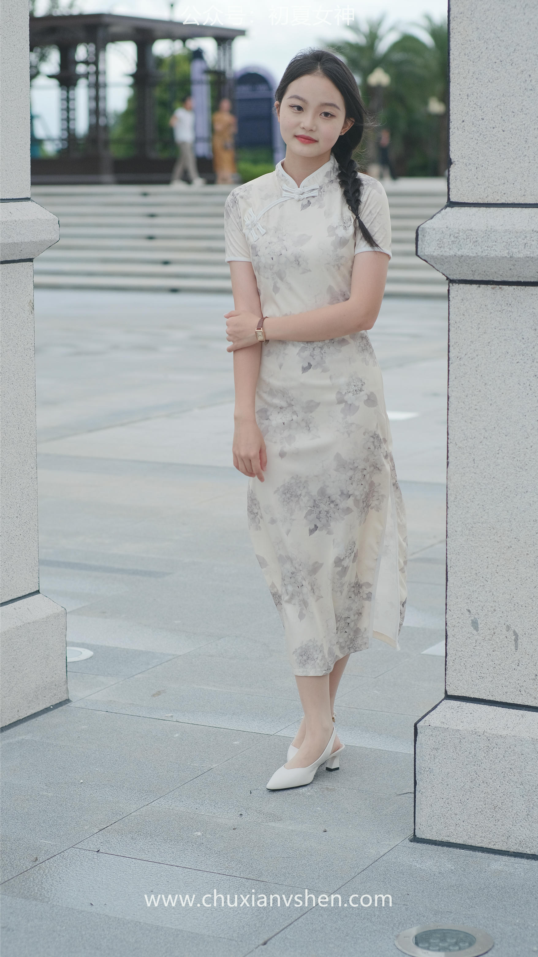 初夏女神 NO.049 双双 旗袍少女[203P+1V／6.58GB]_第1集