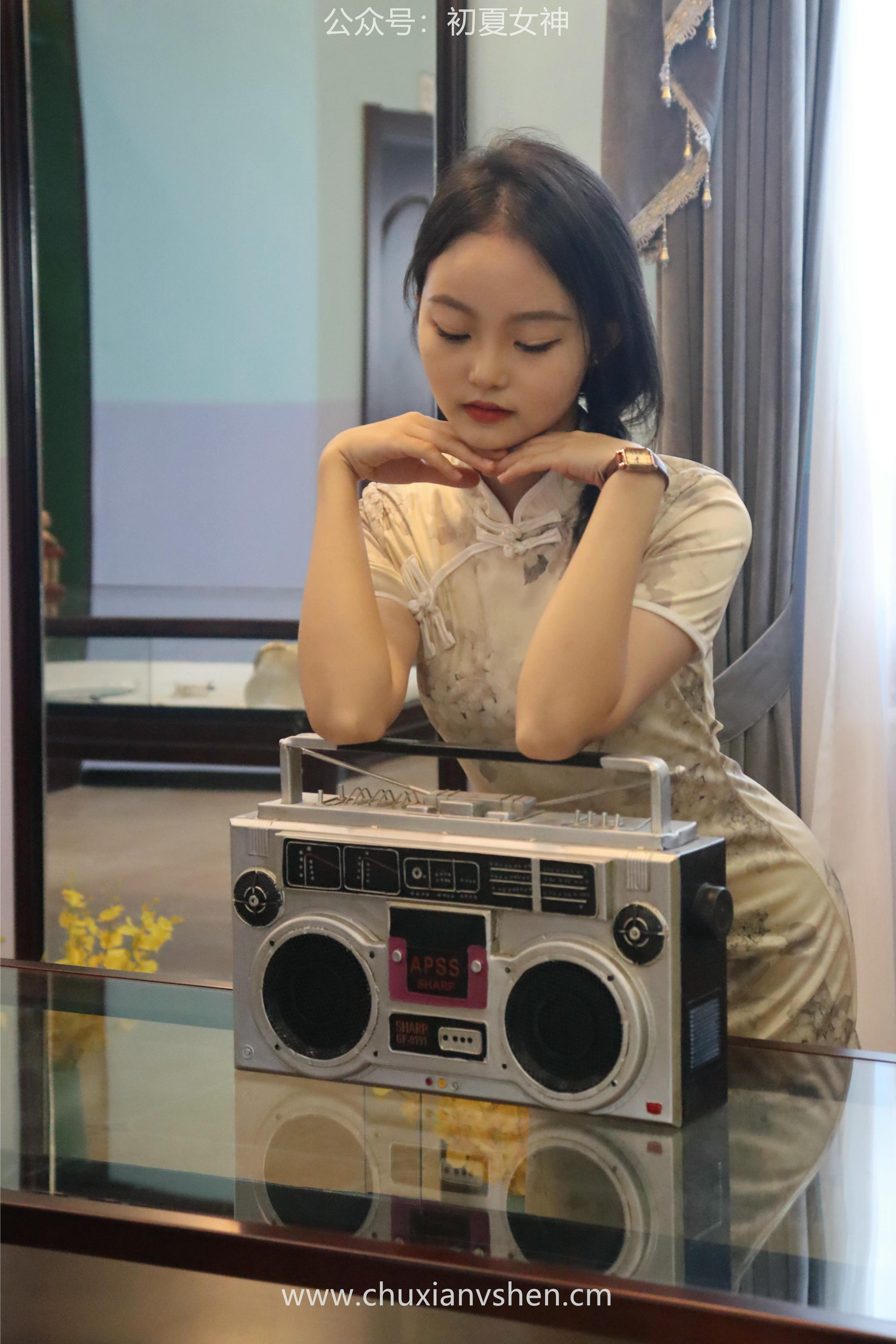 初夏女神 NO.049 双双 旗袍少女[203P+1V／6.58GB]_第8集