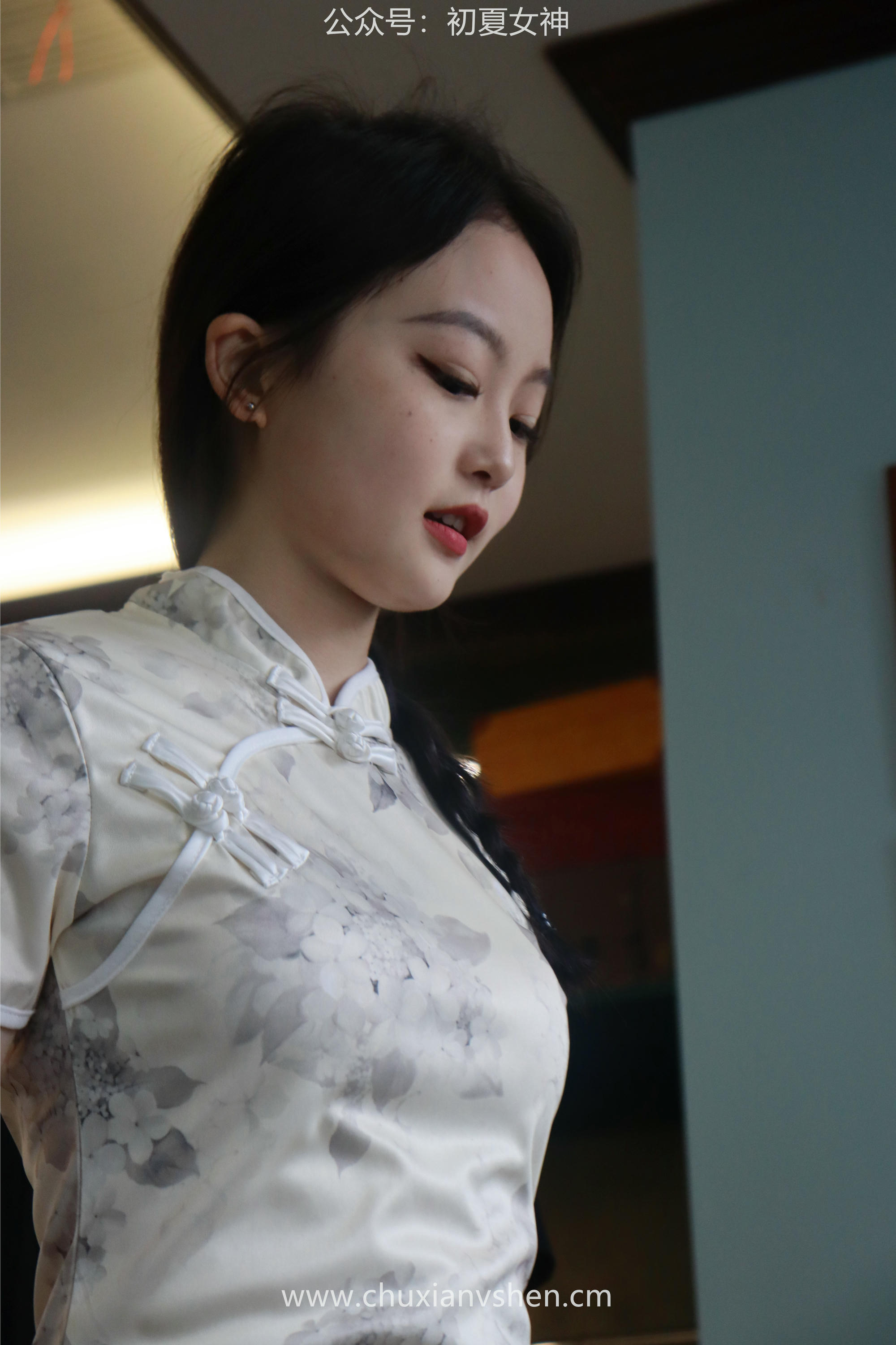 初夏女神 NO.049 双双 旗袍少女[203P+1V／6.58GB]_第8集