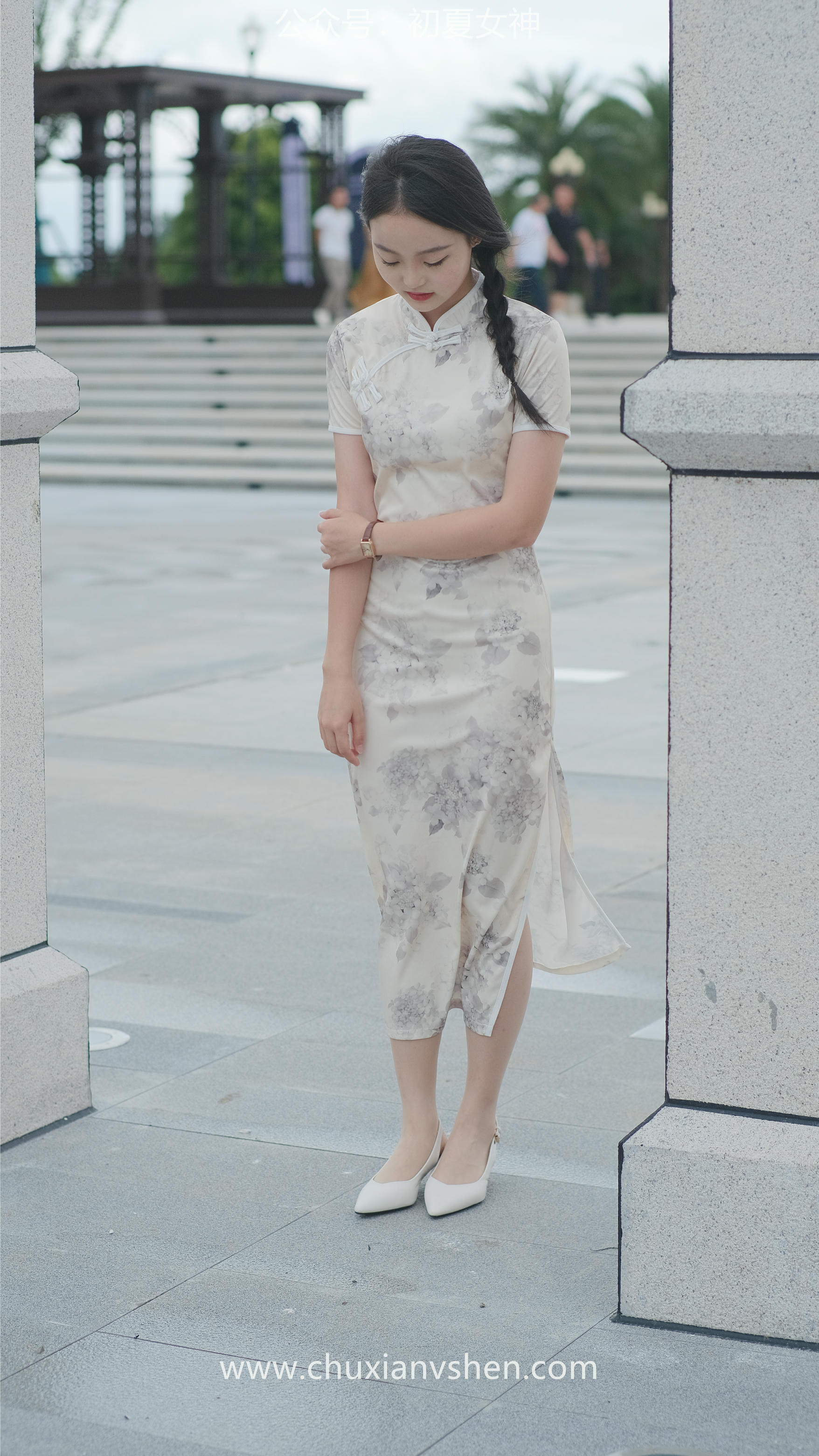 初夏女神 NO.049 双双 旗袍少女[203P+1V／6.58GB]_第1集