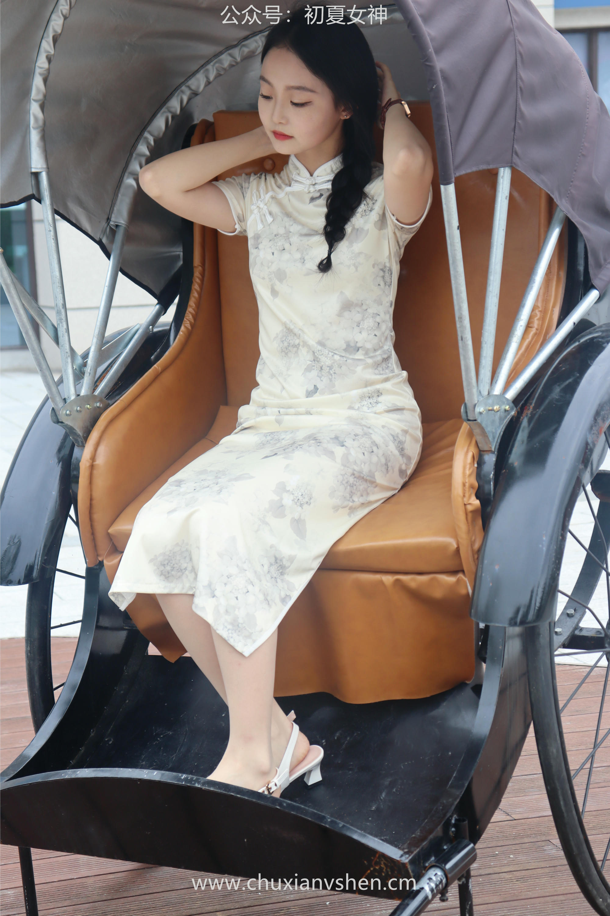 初夏女神 NO.049 双双 旗袍少女[203P+1V／6.58GB]_第9集