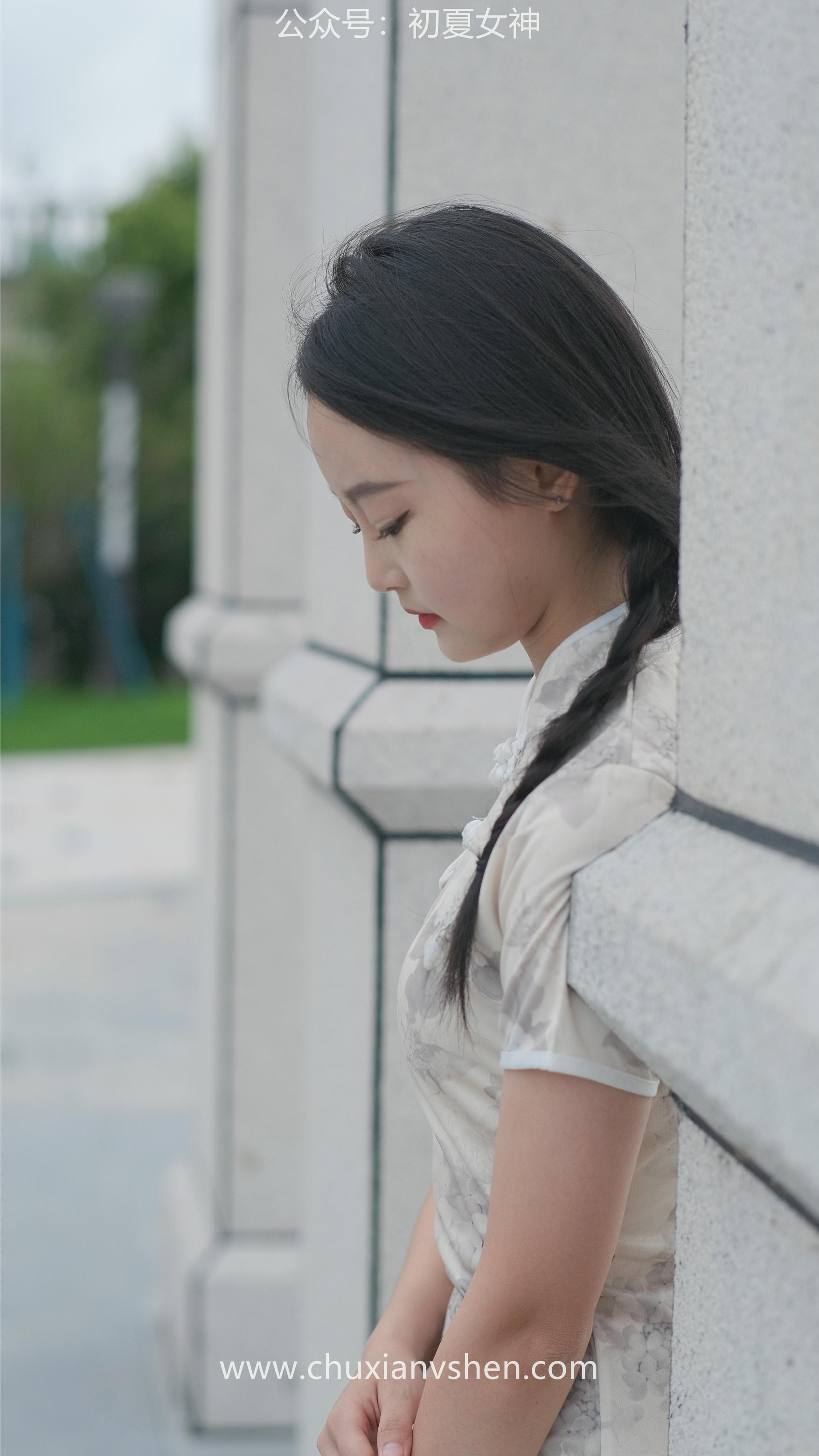 初夏女神 NO.049 双双 旗袍少女[203P+1V／6.58GB]_第1集