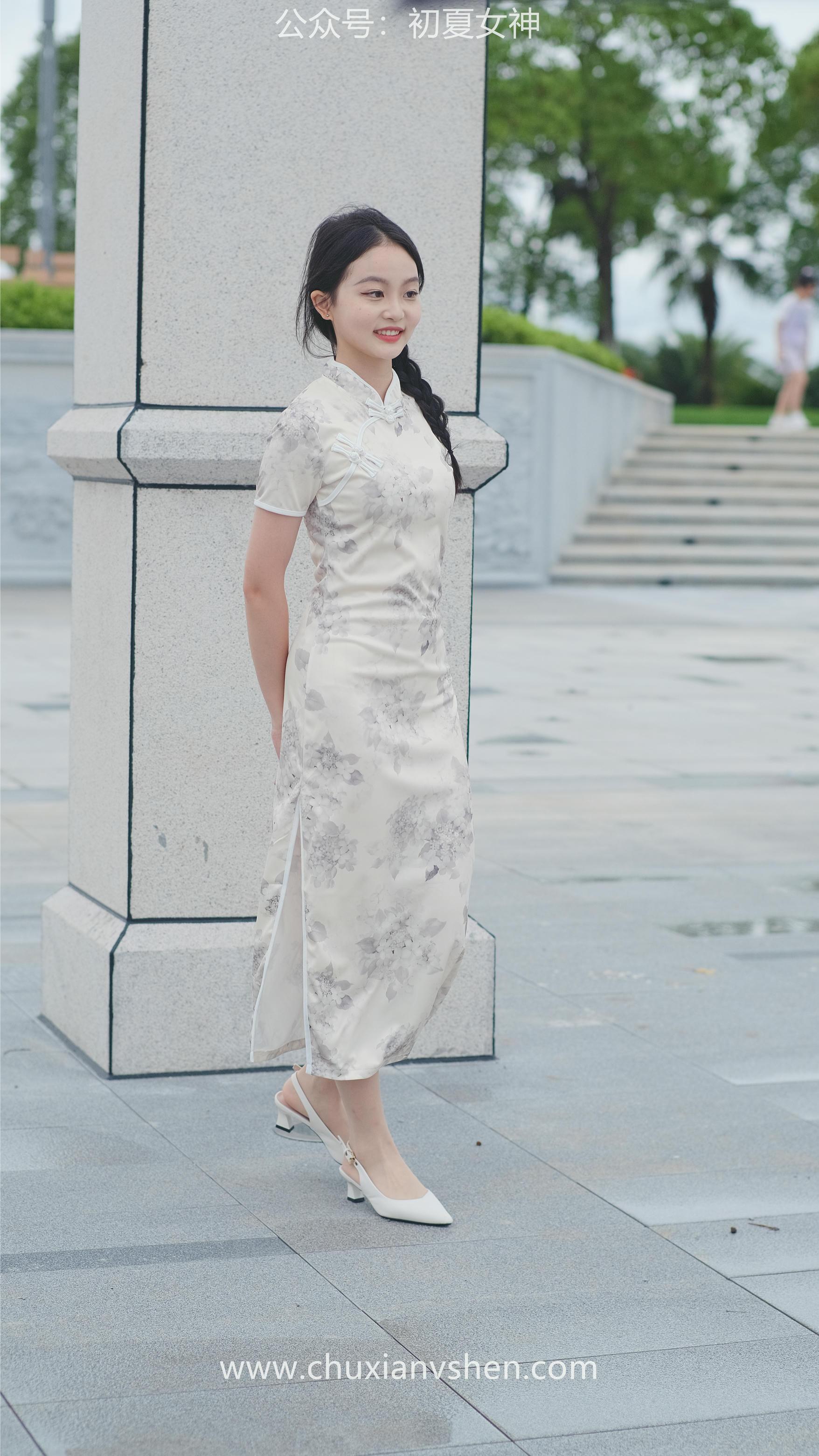 初夏女神 NO.049 双双 旗袍少女[203P+1V／6.58GB]_第1集