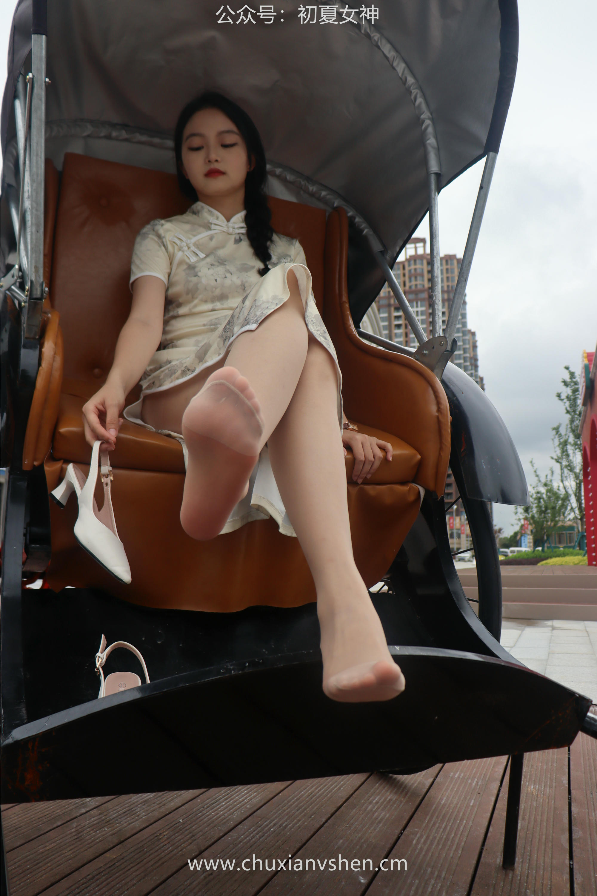 初夏女神 NO.049 双双 旗袍少女[203P+1V／6.58GB]_第10集