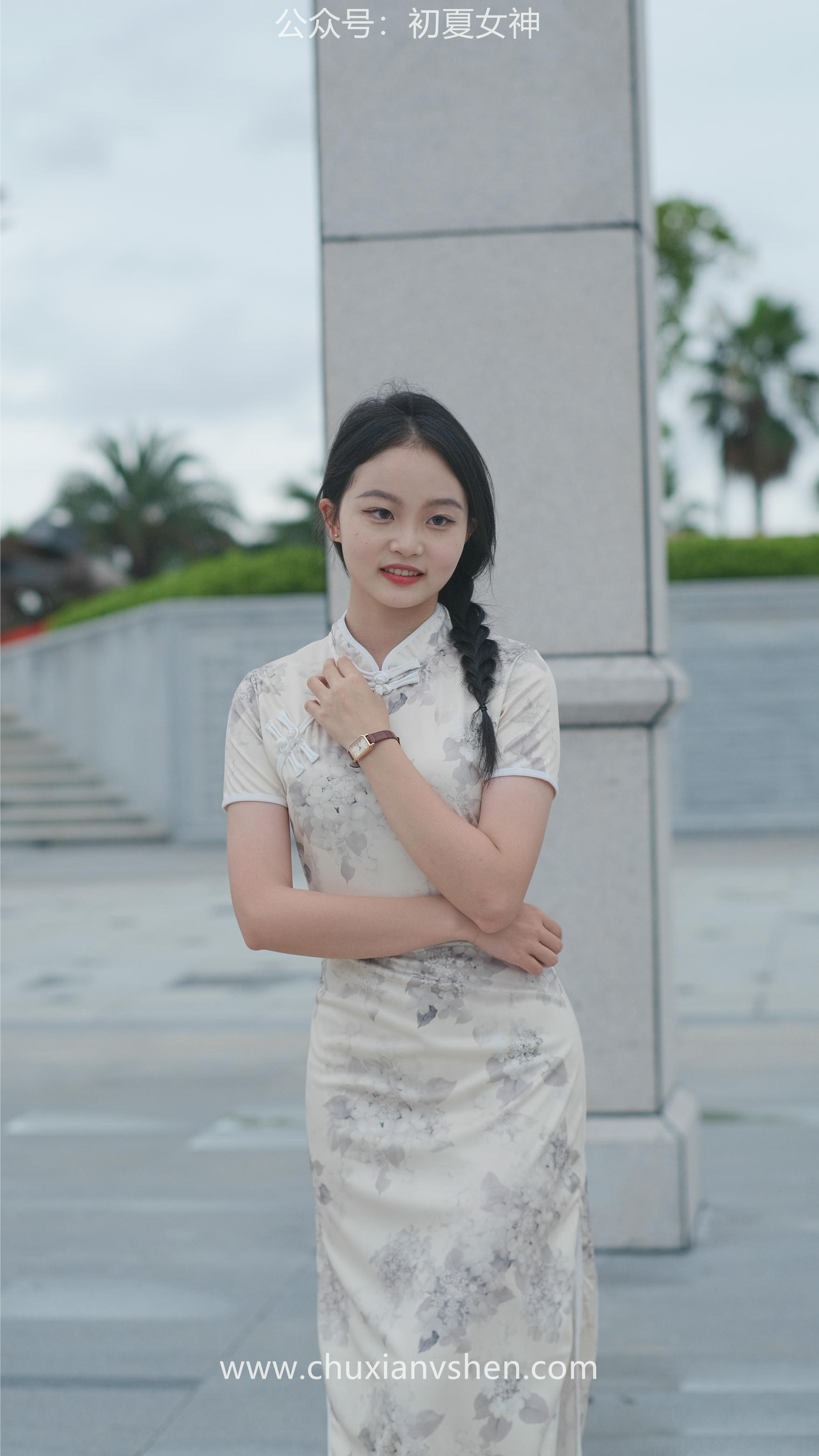 初夏女神 NO.049 双双 旗袍少女[203P+1V／6.58GB]_第1集