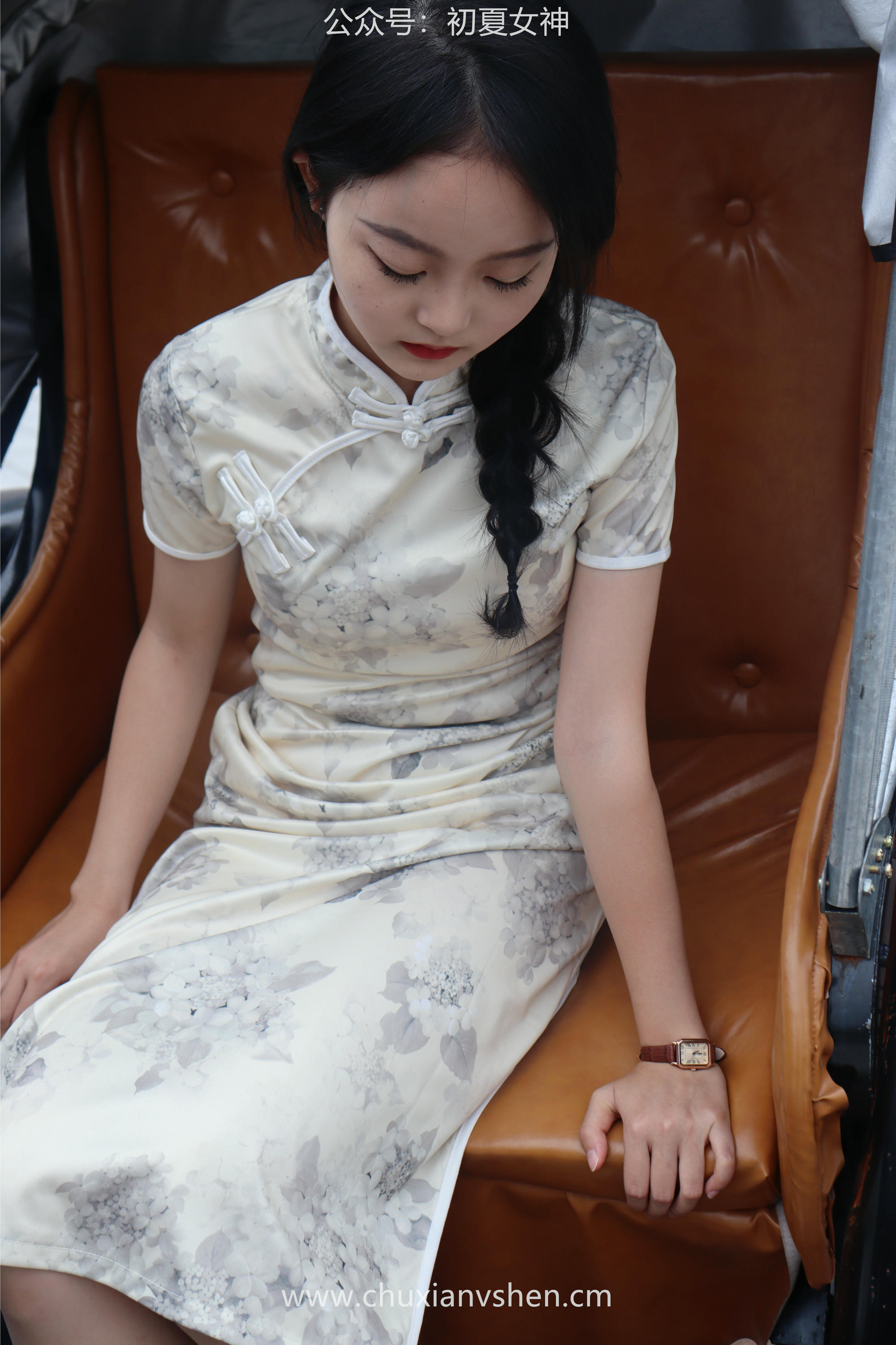 初夏女神 NO.049 双双 旗袍少女[203P+1V／6.58GB]_第10集