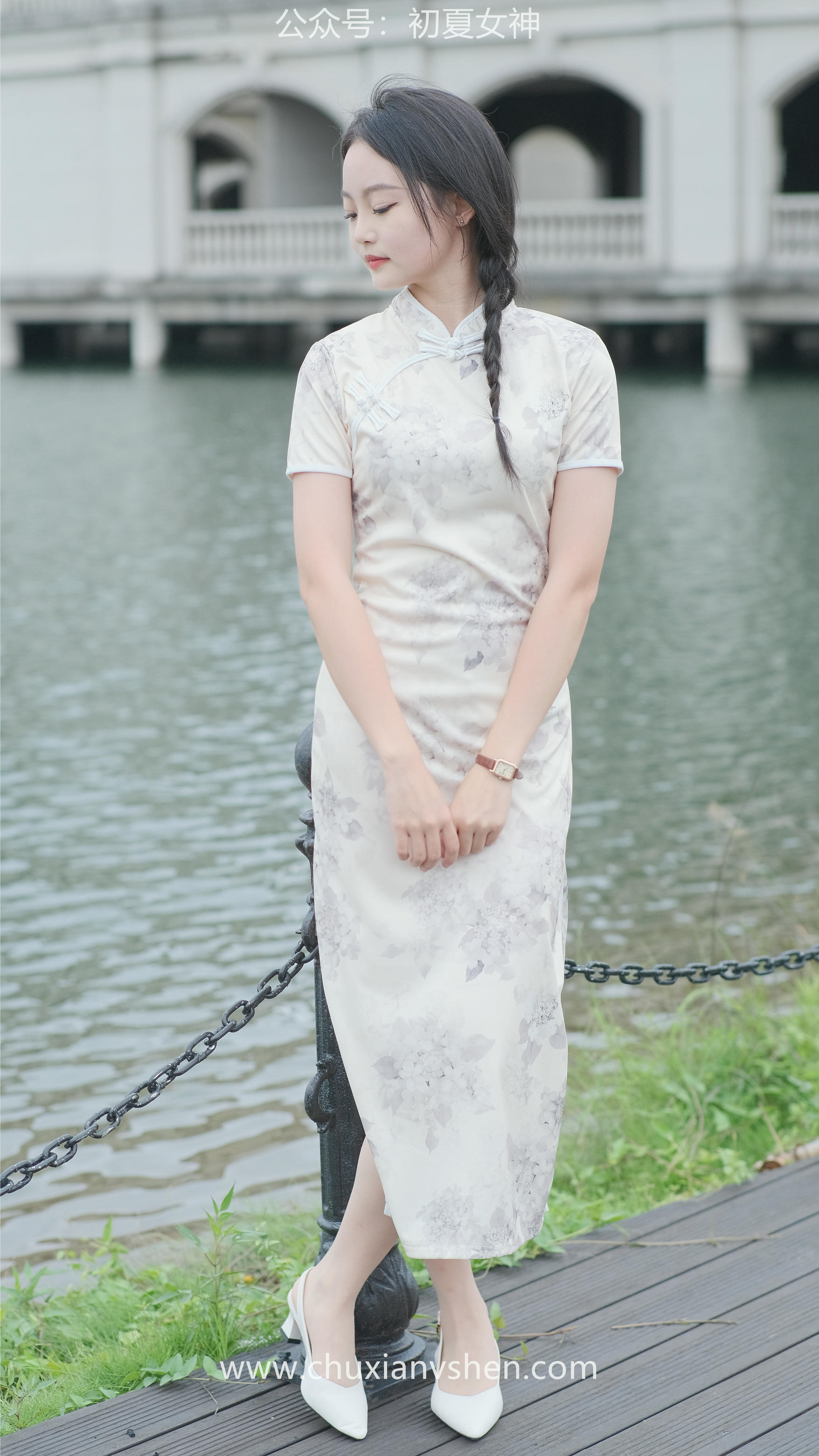 初夏女神 NO.049 双双 旗袍少女[203P+1V／6.58GB]_第1集