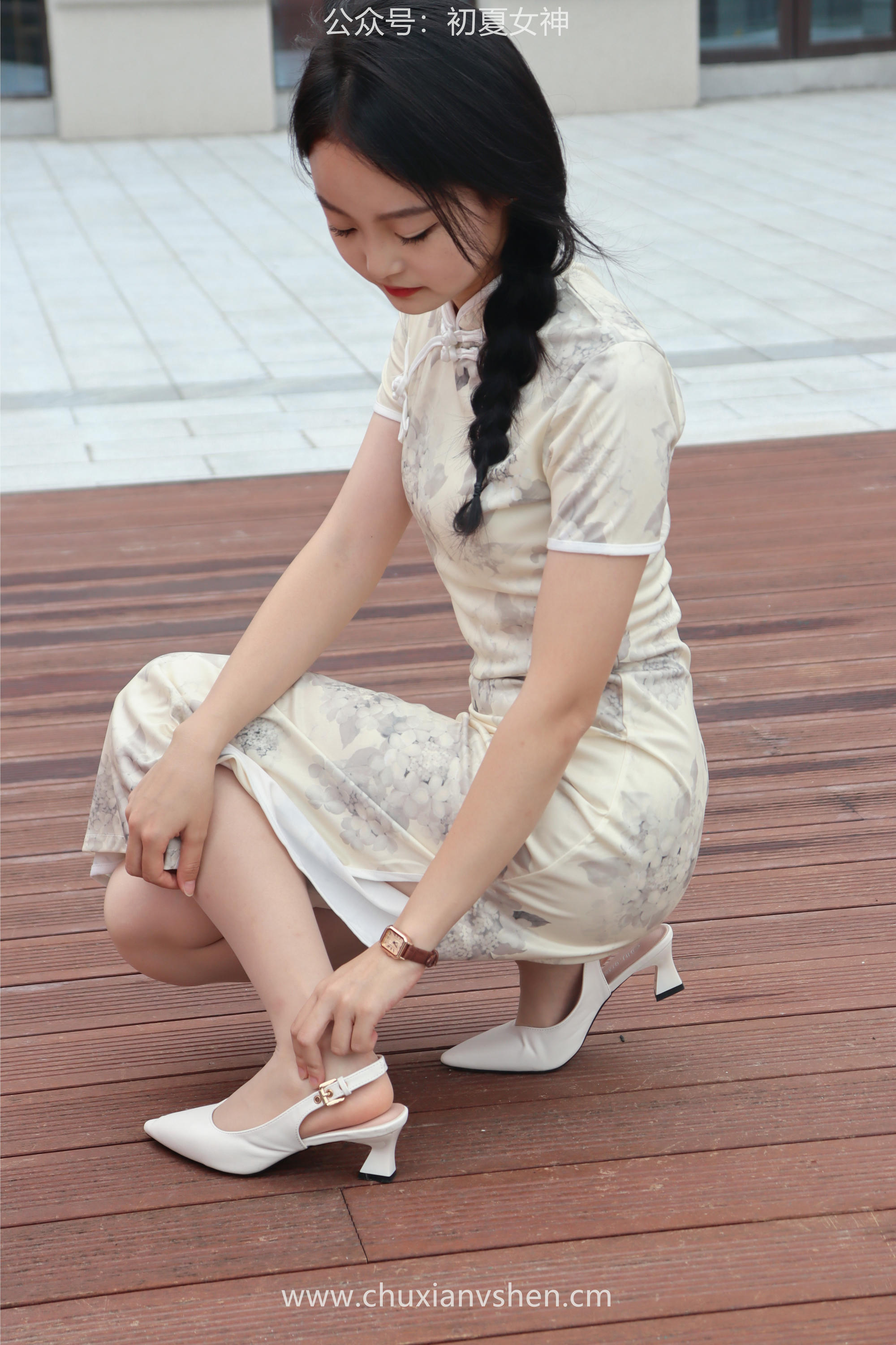 初夏女神 NO.049 双双 旗袍少女[203P+1V／6.58GB]_第10集