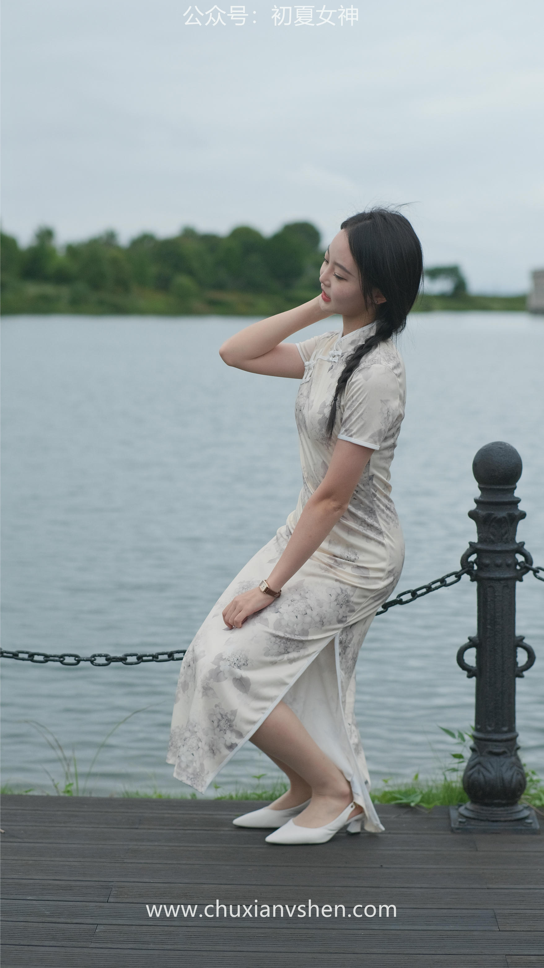 初夏女神 NO.049 双双 旗袍少女[203P+1V／6.58GB]_第2集