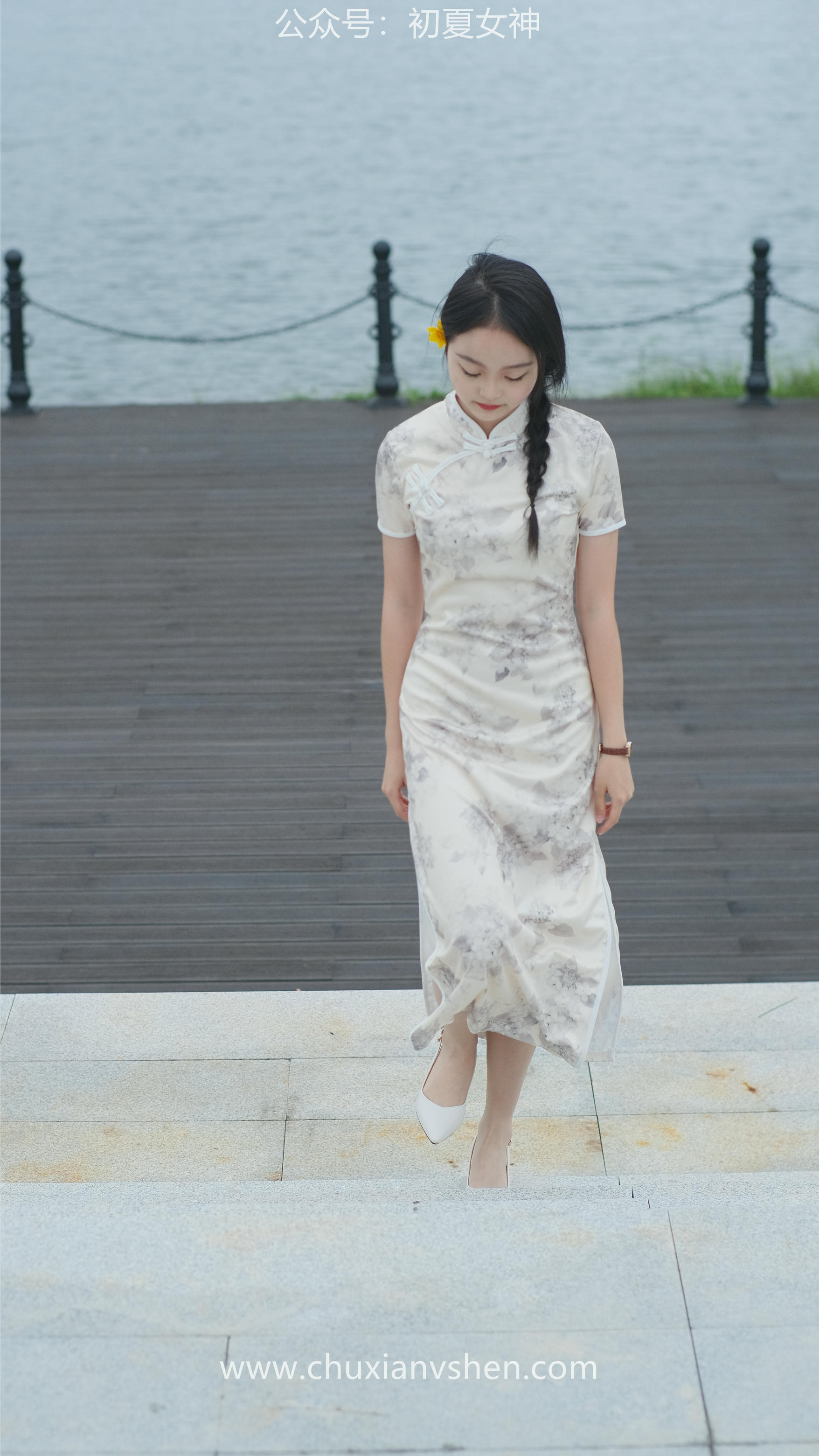 初夏女神 NO.049 双双 旗袍少女[203P+1V／6.58GB]_第2集