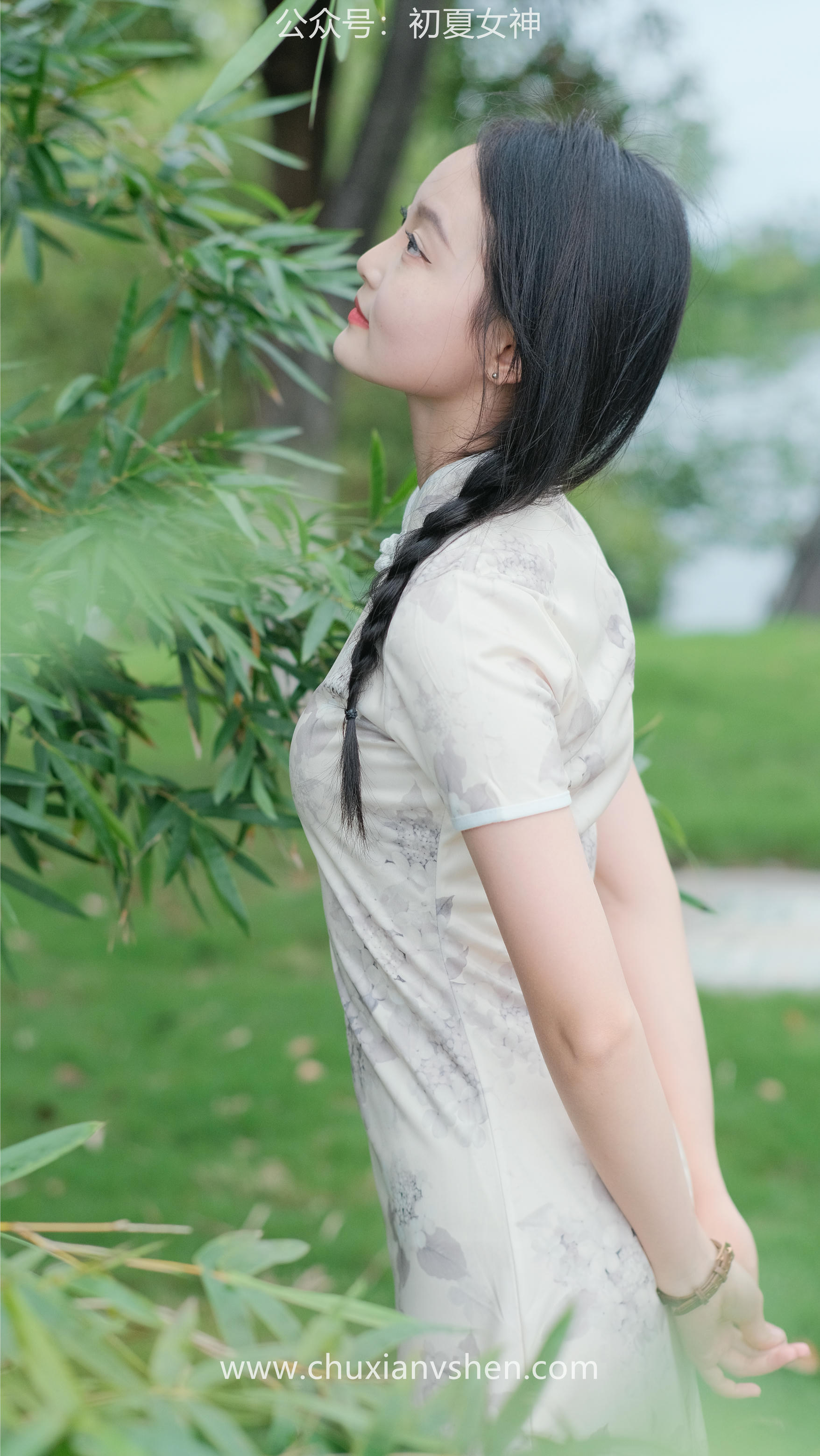 初夏女神 NO.049 双双 旗袍少女[203P+1V／6.58GB]_第2集