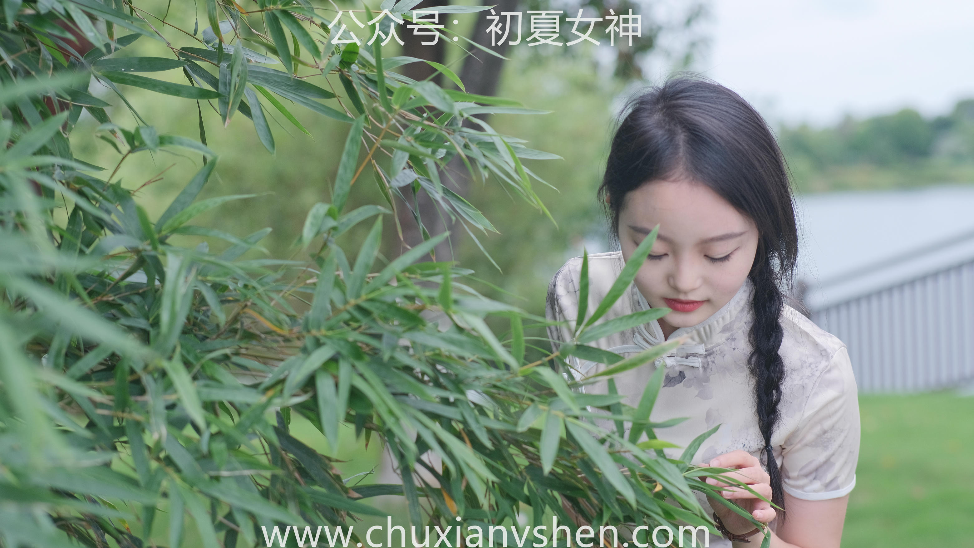 初夏女神 NO.049 双双 旗袍少女[203P+1V／6.58GB]_第2集