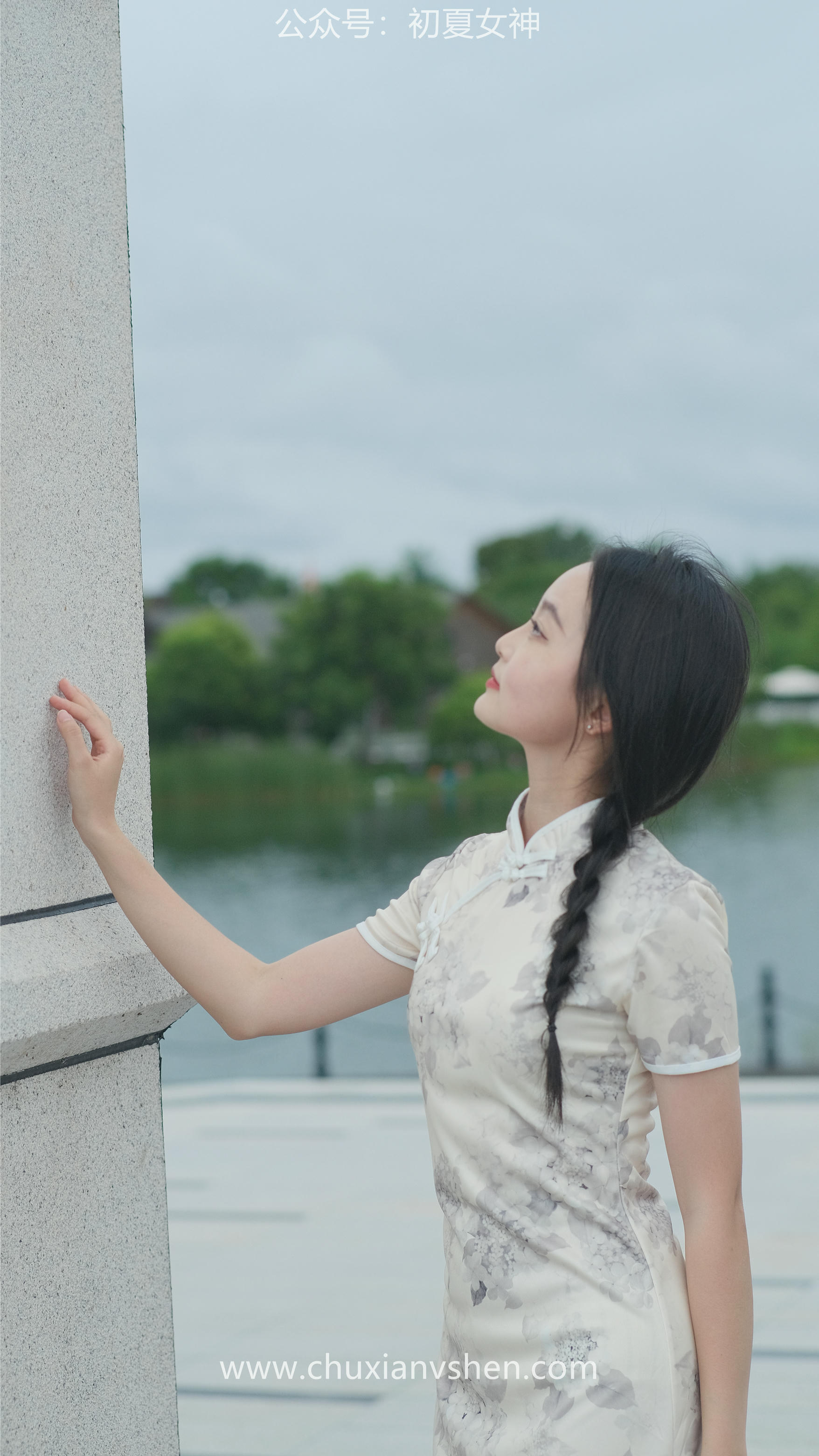 初夏女神 NO.049 双双 旗袍少女[203P+1V／6.58GB]_第1集