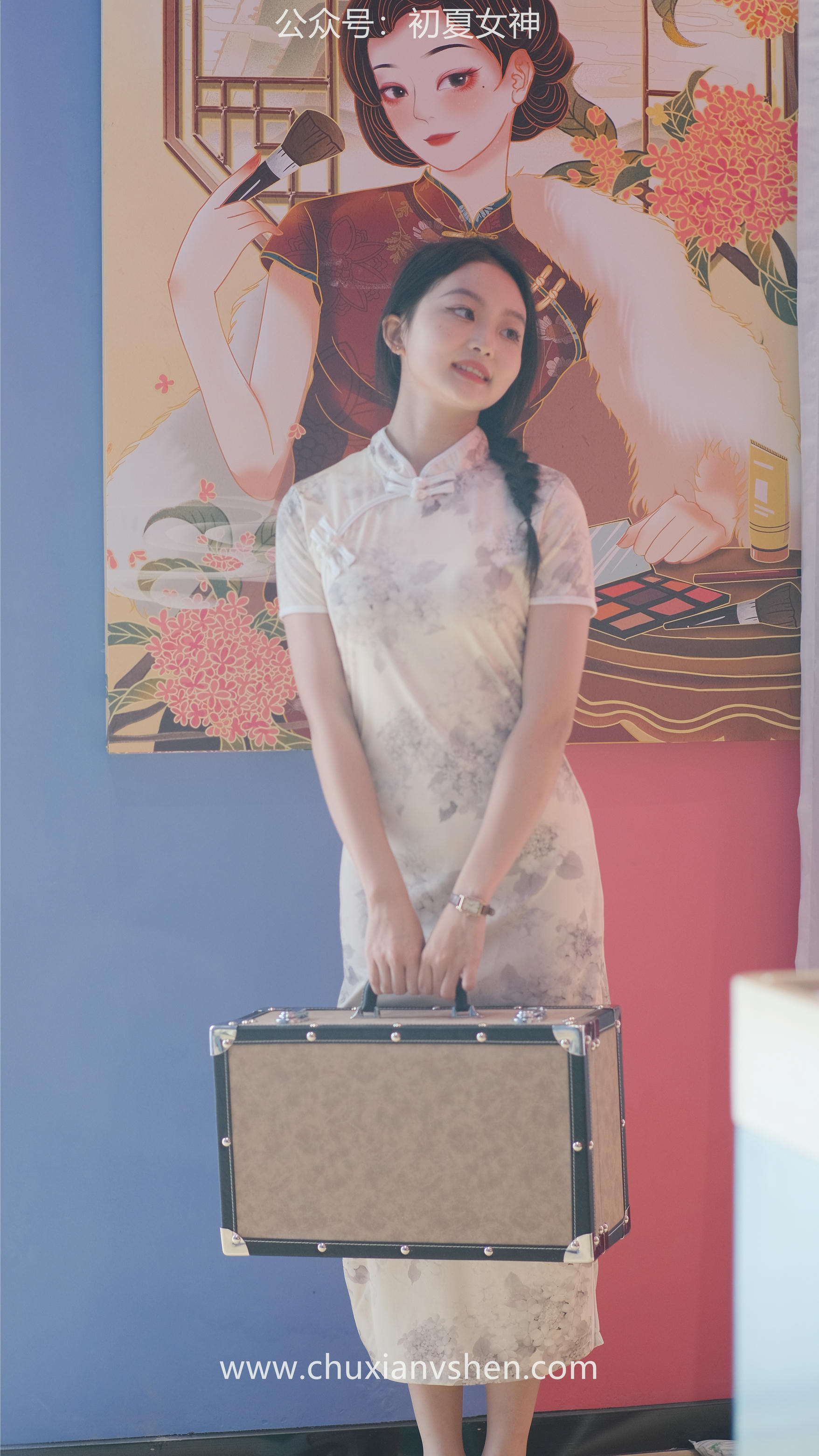 初夏女神 NO.049 双双 旗袍少女[203P+1V／6.58GB]_第2集