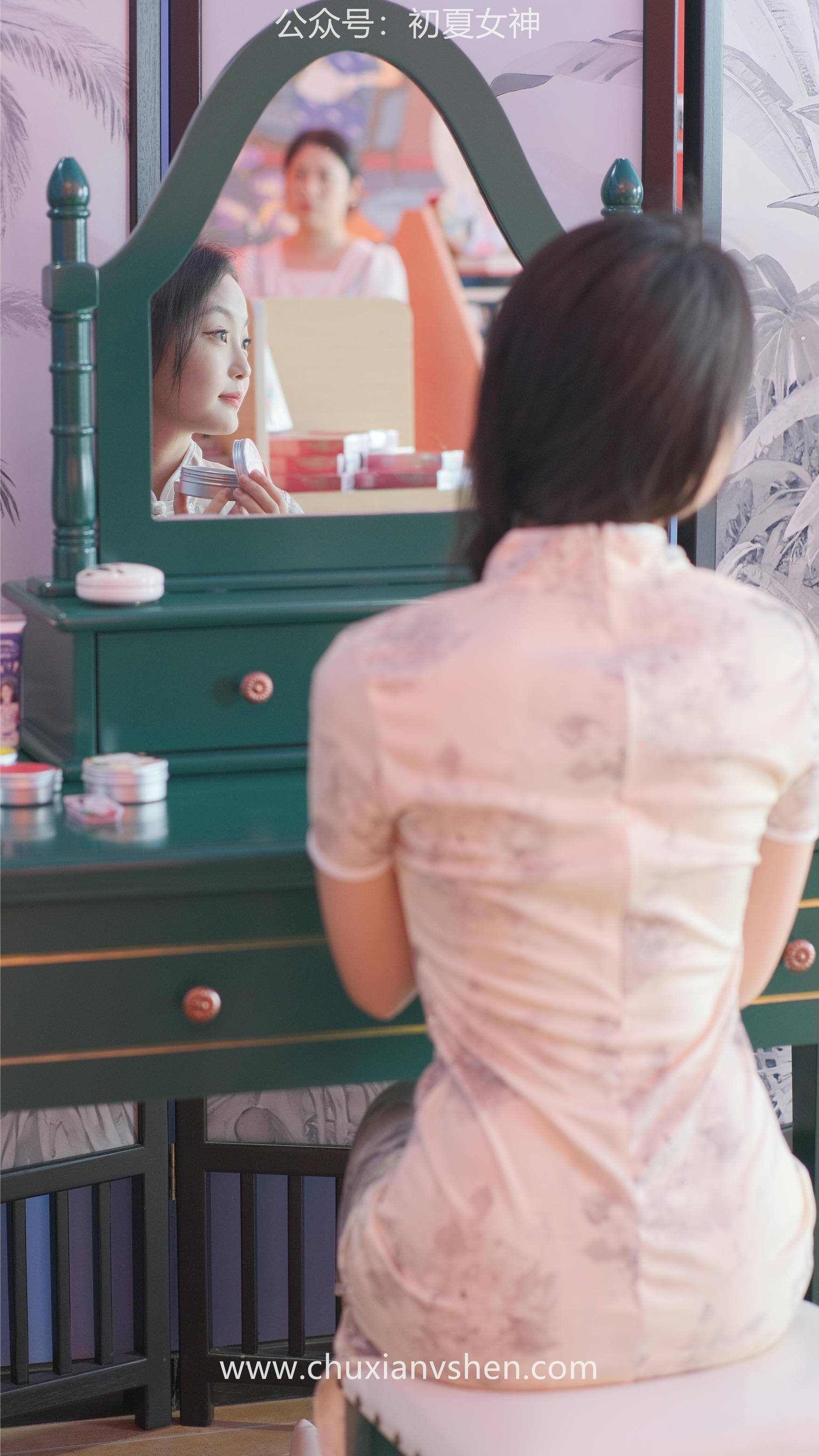 初夏女神 NO.049 双双 旗袍少女[203P+1V／6.58GB]_第2集