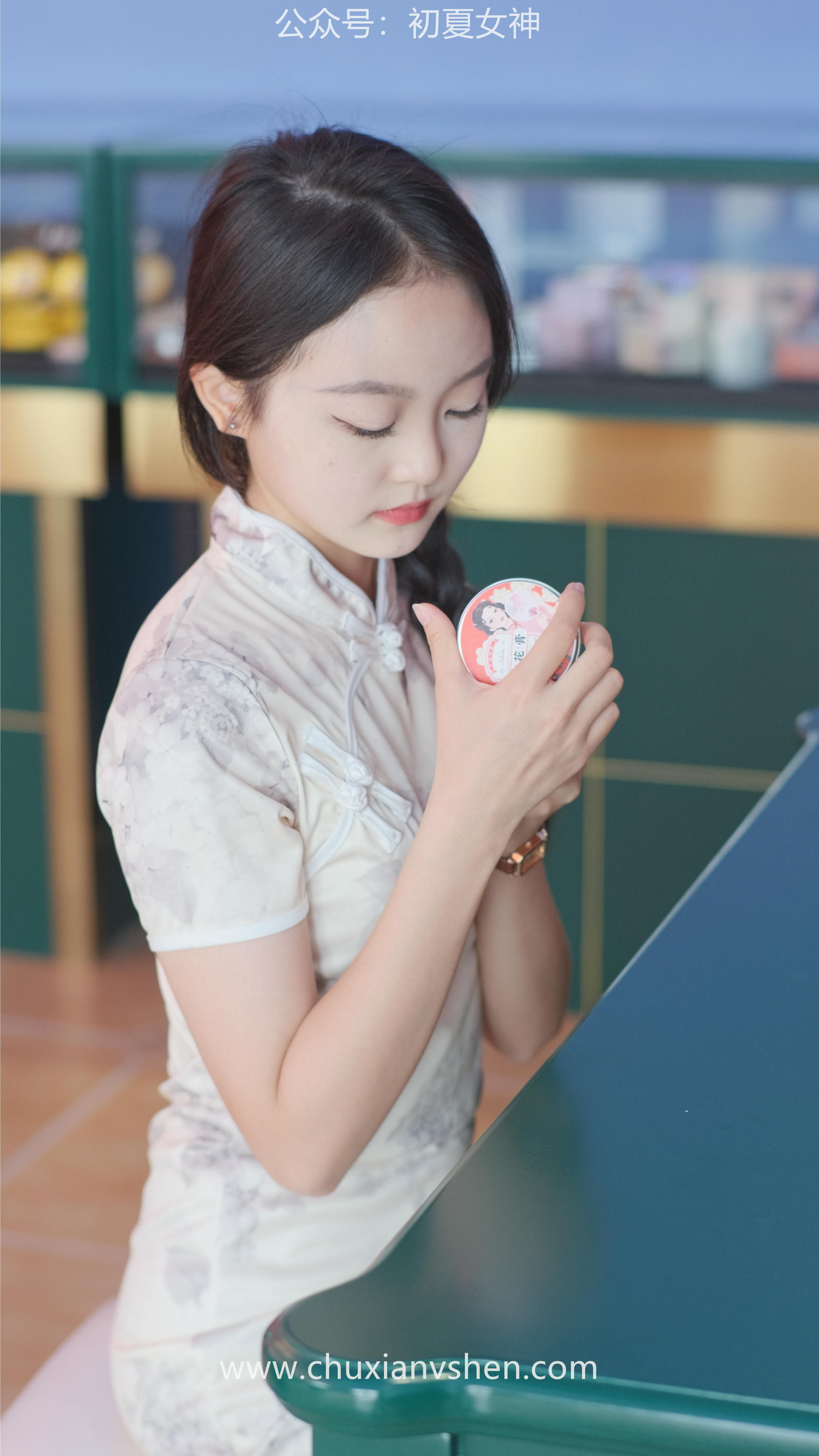 初夏女神 NO.049 双双 旗袍少女[203P+1V／6.58GB]_第2集