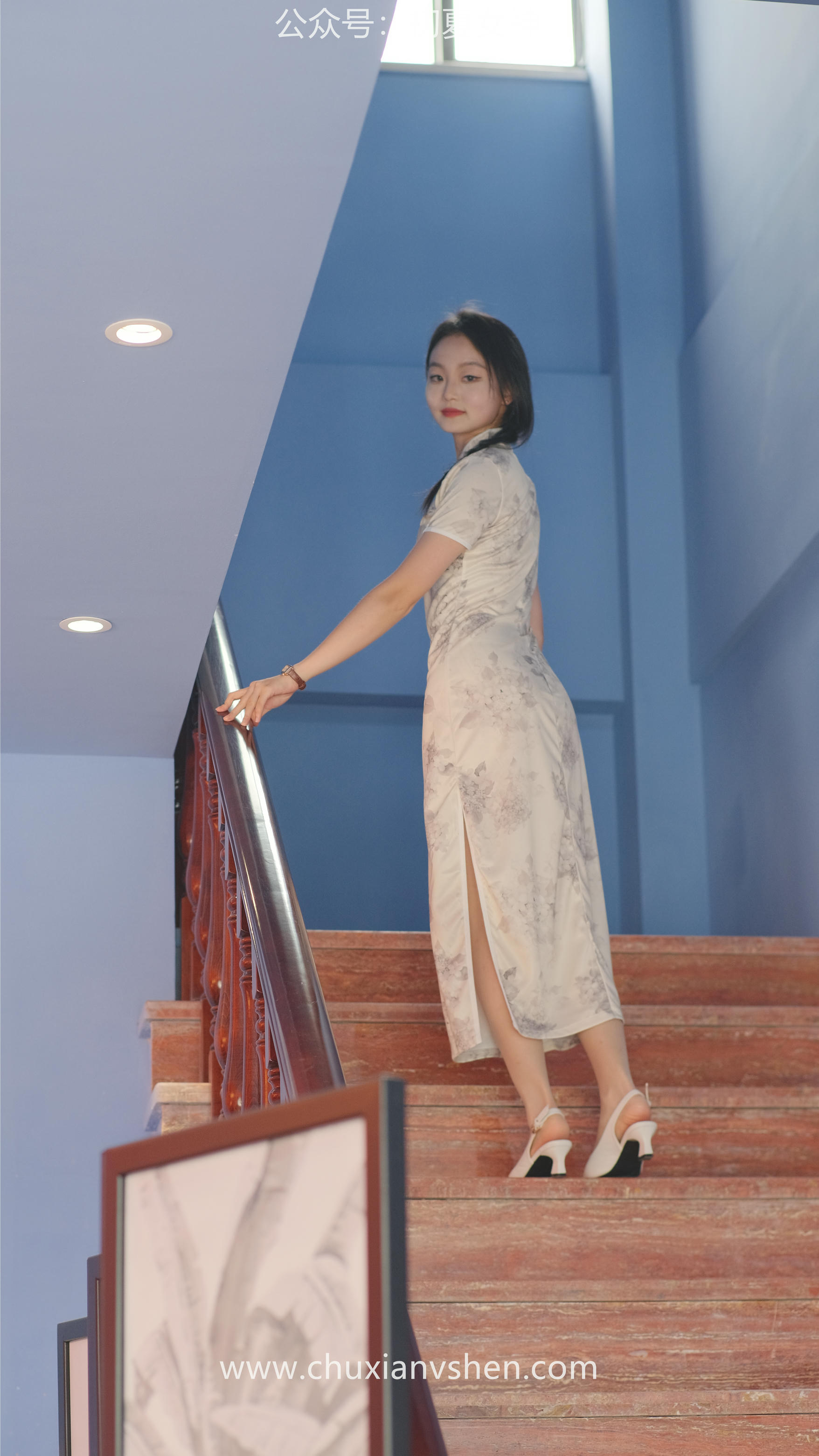 初夏女神 NO.049 双双 旗袍少女[203P+1V／6.58GB]_第2集