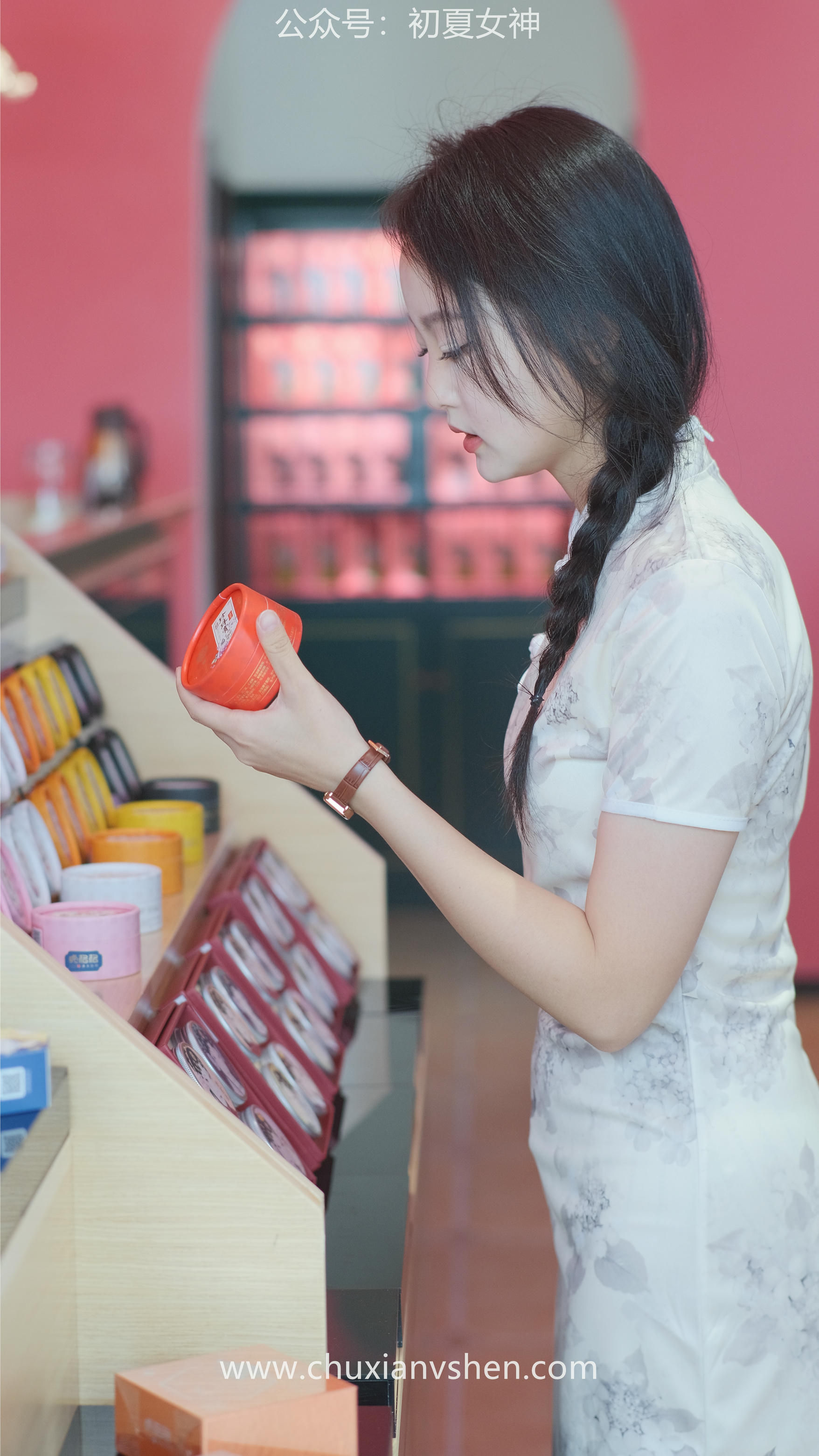 初夏女神 NO.049 双双 旗袍少女[203P+1V／6.58GB]_第2集