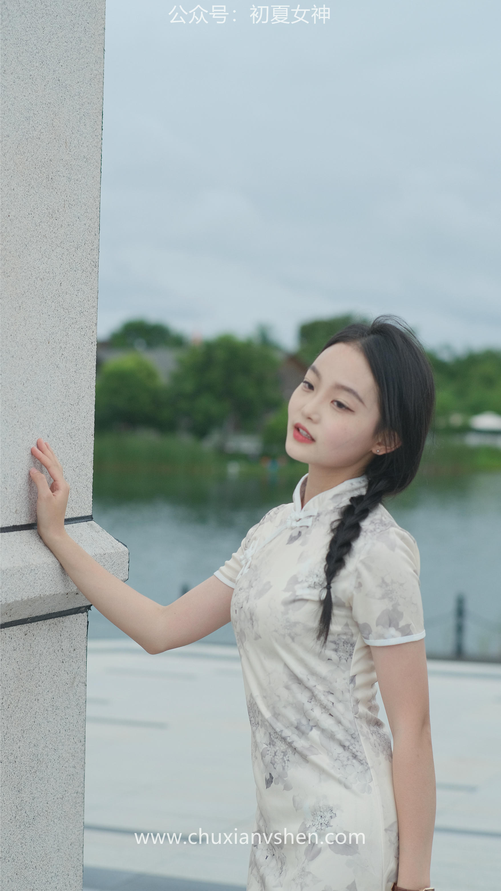 初夏女神 NO.049 双双 旗袍少女[203P+1V／6.58GB]_第1集