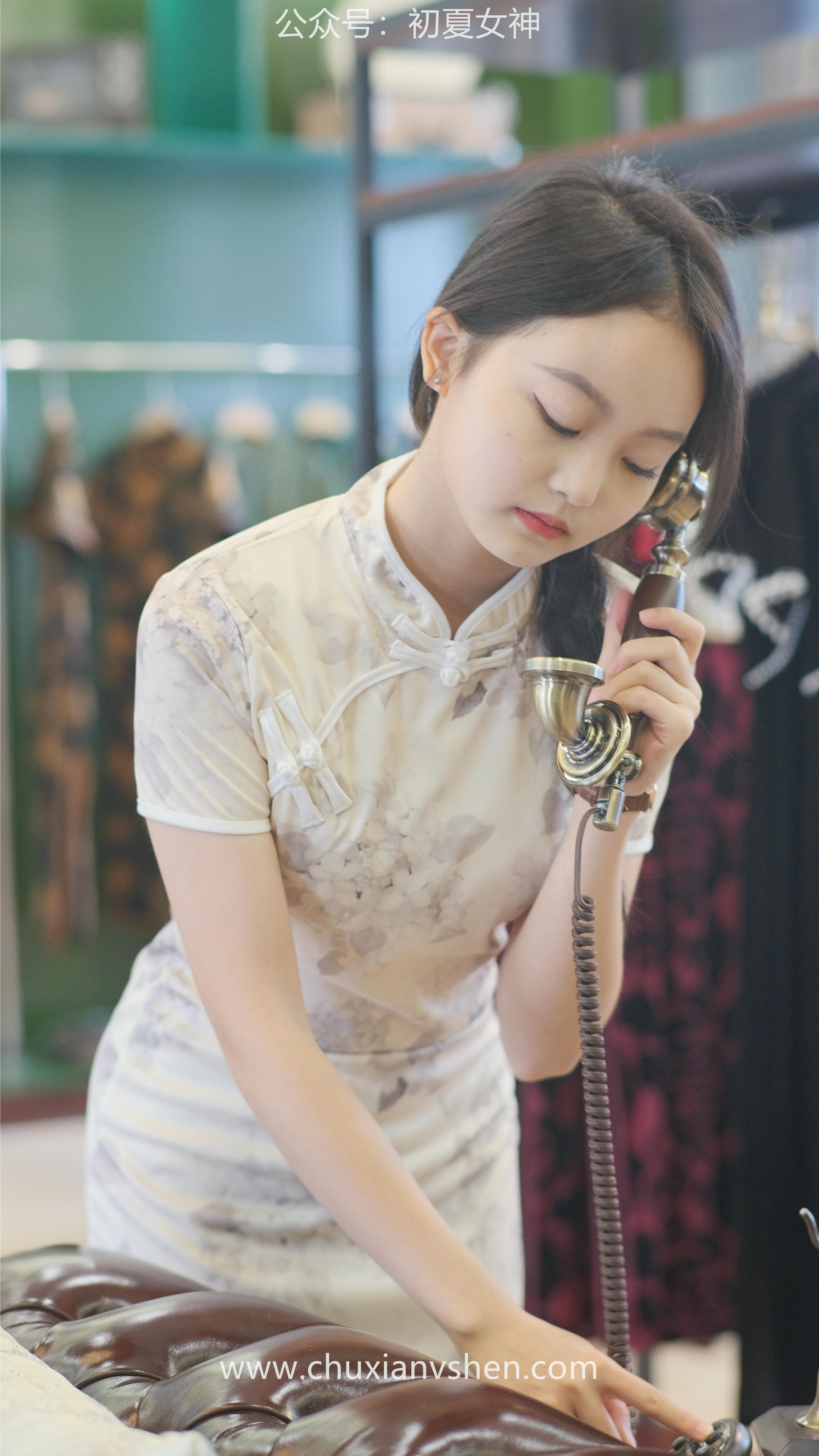 初夏女神 NO.049 双双 旗袍少女[203P+1V／6.58GB]_第3集