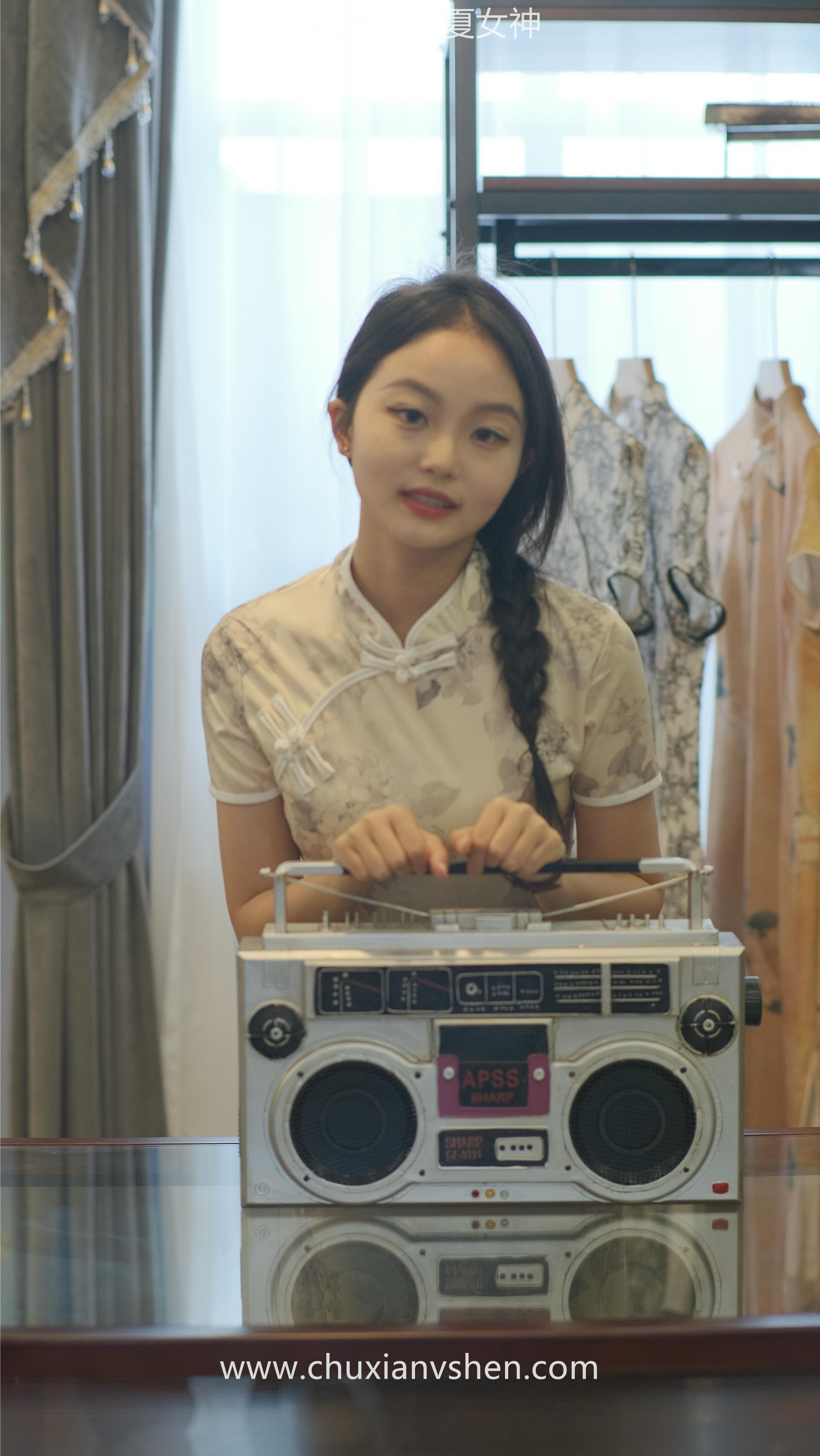 初夏女神 NO.049 双双 旗袍少女[203P+1V／6.58GB]_第3集