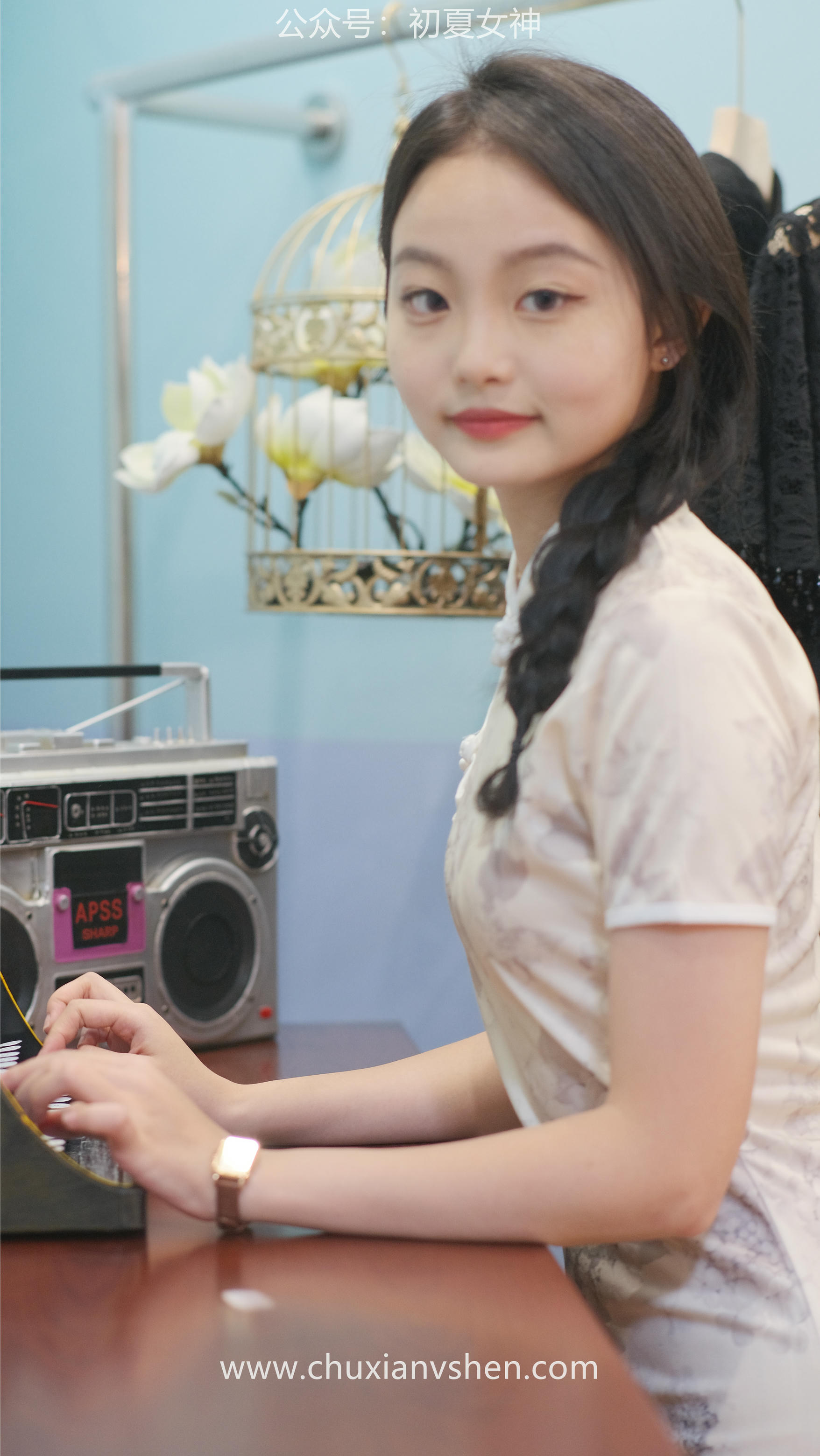 初夏女神 NO.049 双双 旗袍少女[203P+1V／6.58GB]_第3集