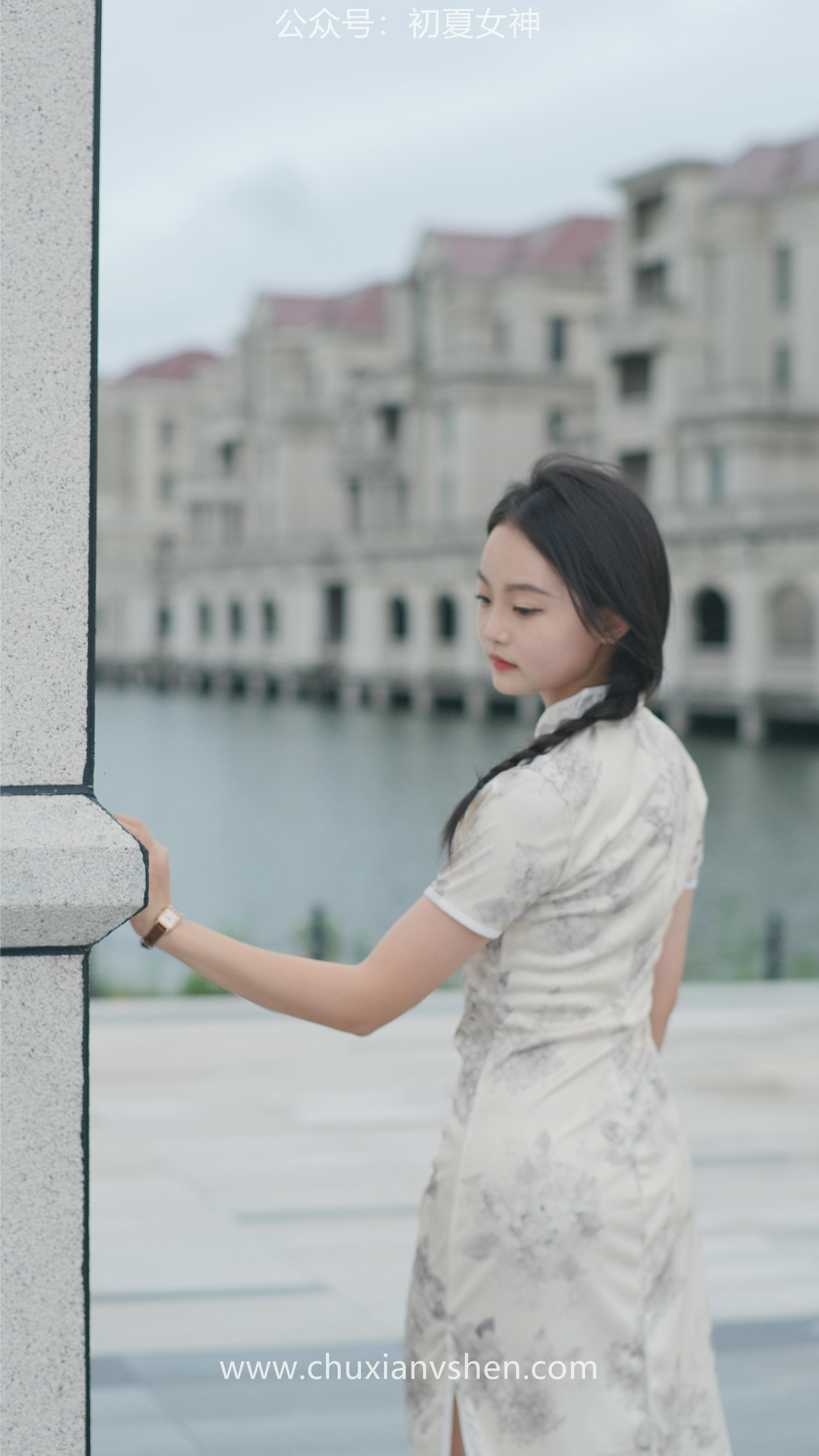 初夏女神 NO.049 双双 旗袍少女[203P+1V／6.58GB]_第1集