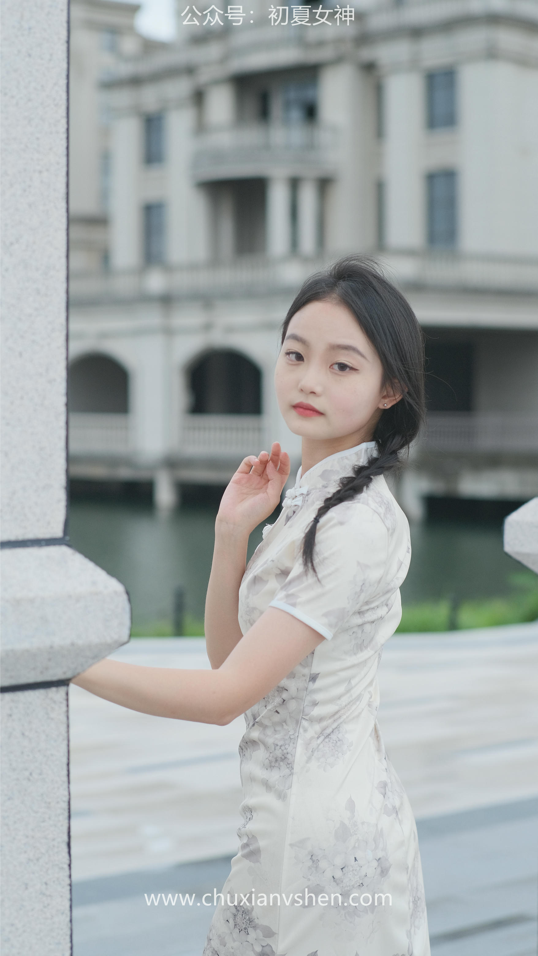 初夏女神 NO.049 双双 旗袍少女[203P+1V／6.58GB]_第1集