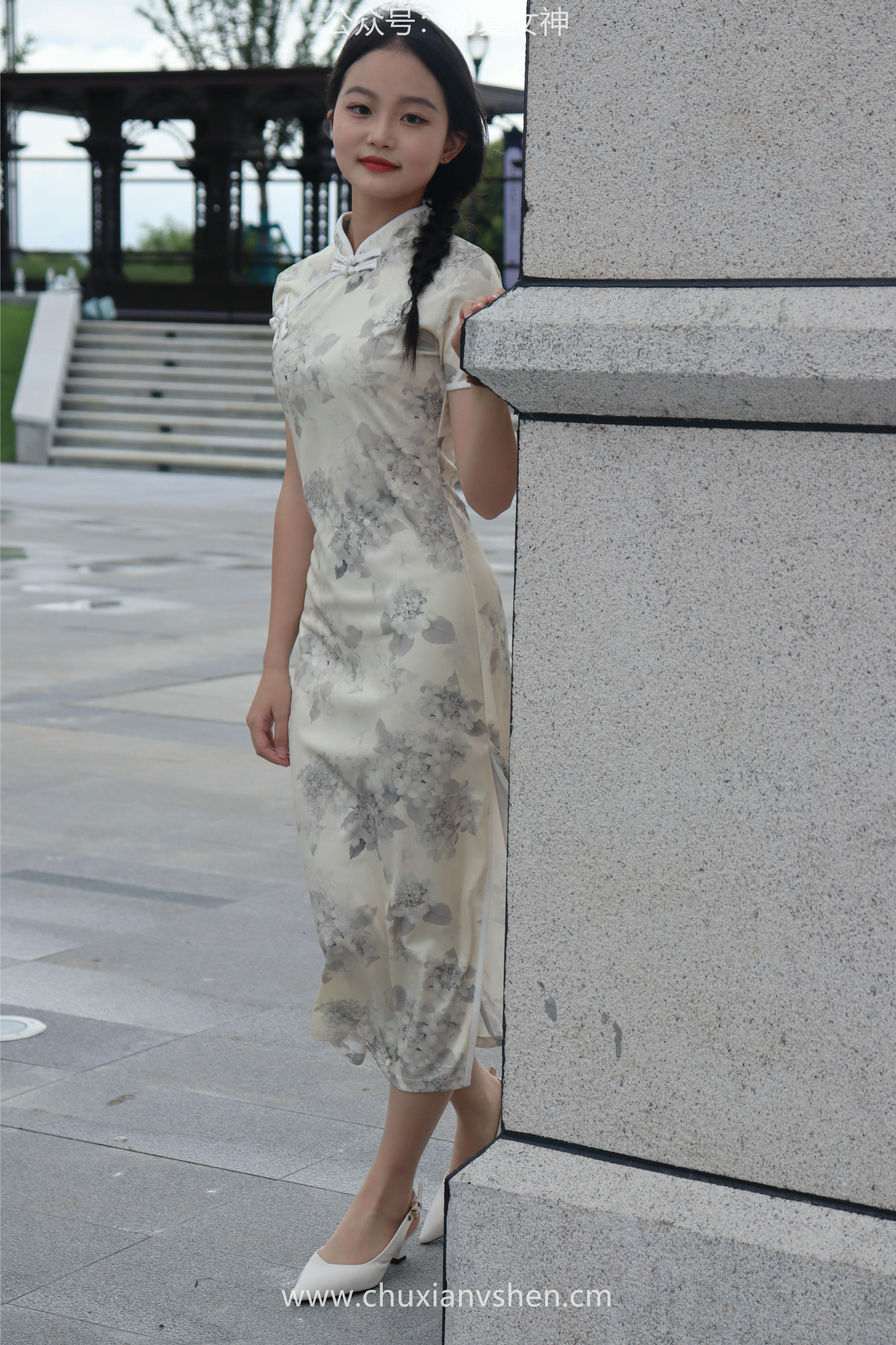 初夏女神 NO.049 双双 旗袍少女[203P+1V／6.58GB]_第5集