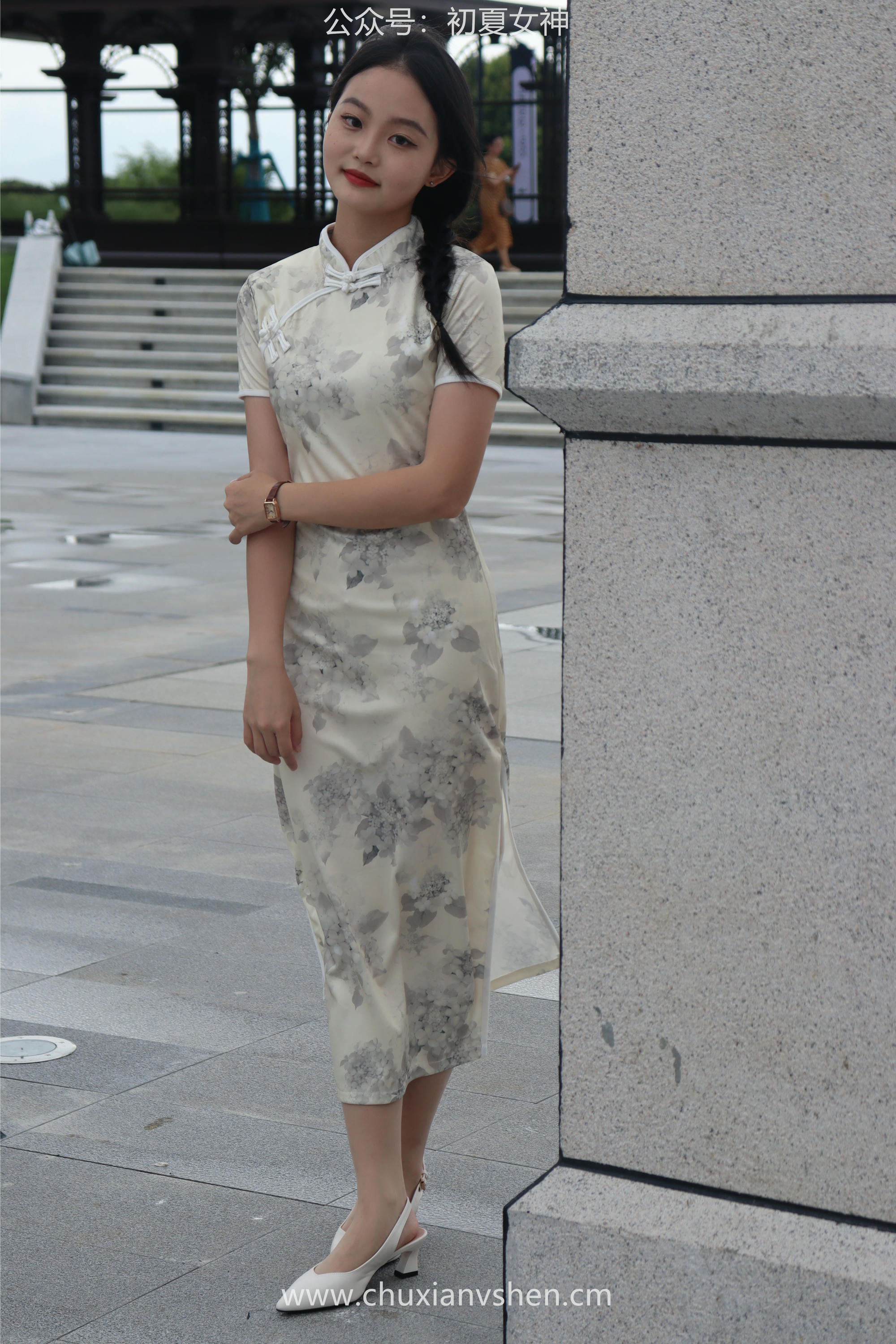 初夏女神 NO.049 双双 旗袍少女[203P+1V／6.58GB]_第5集