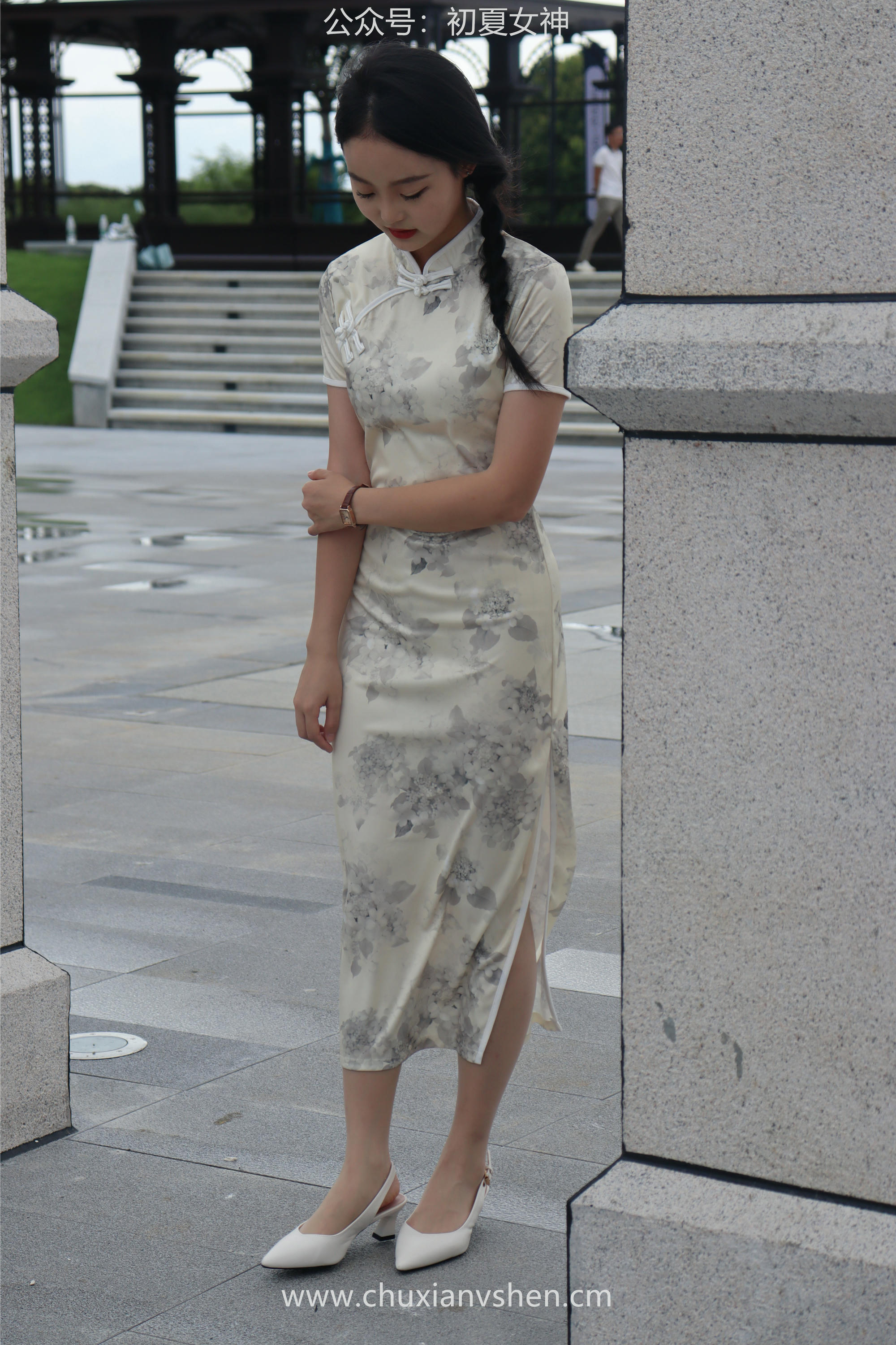 初夏女神 NO.049 双双 旗袍少女[203P+1V／6.58GB]_第5集