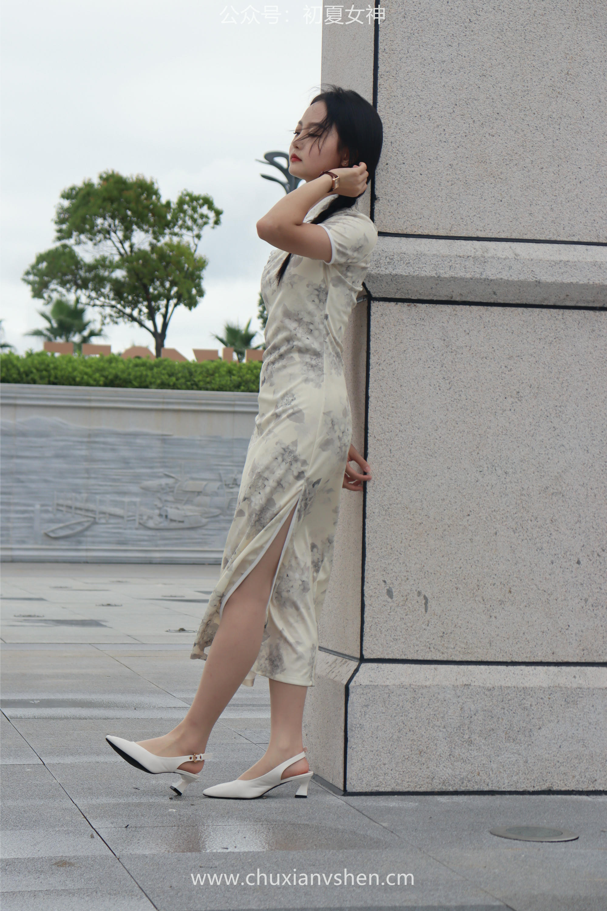 初夏女神 NO.049 双双 旗袍少女[203P+1V／6.58GB]_第5集