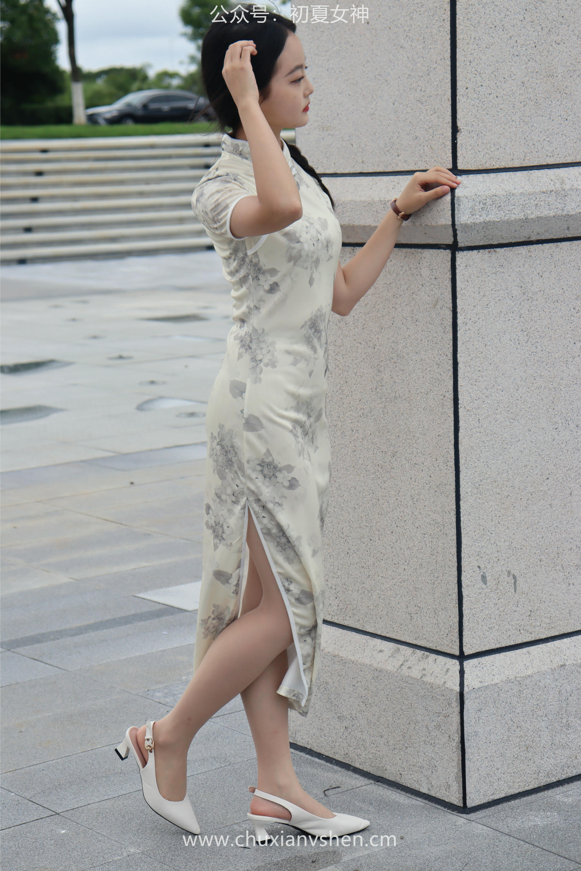 初夏女神 NO.049 双双 旗袍少女[203P+1V／6.58GB]_第5集