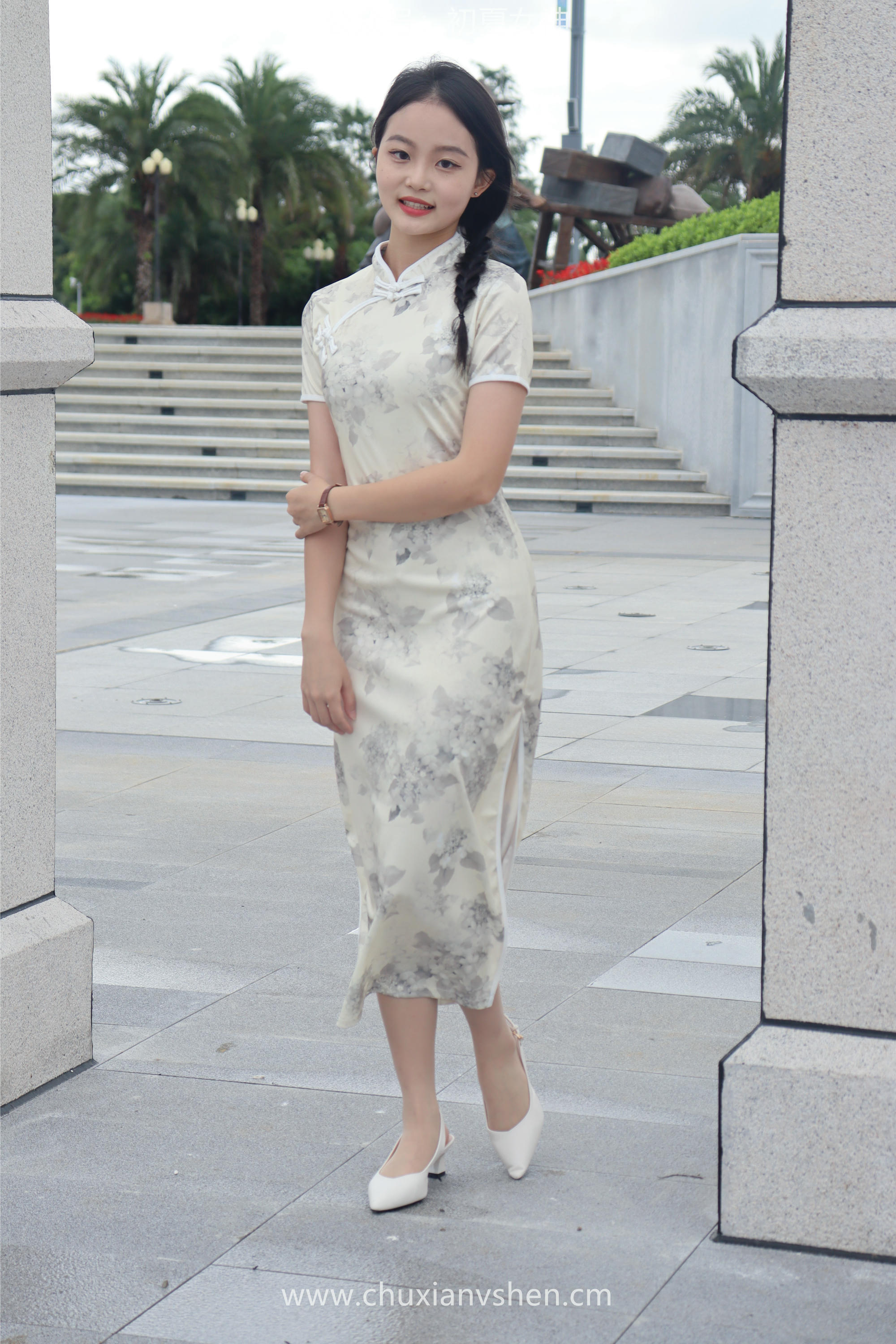 初夏女神 NO.049 双双 旗袍少女[203P+1V／6.58GB]_第5集