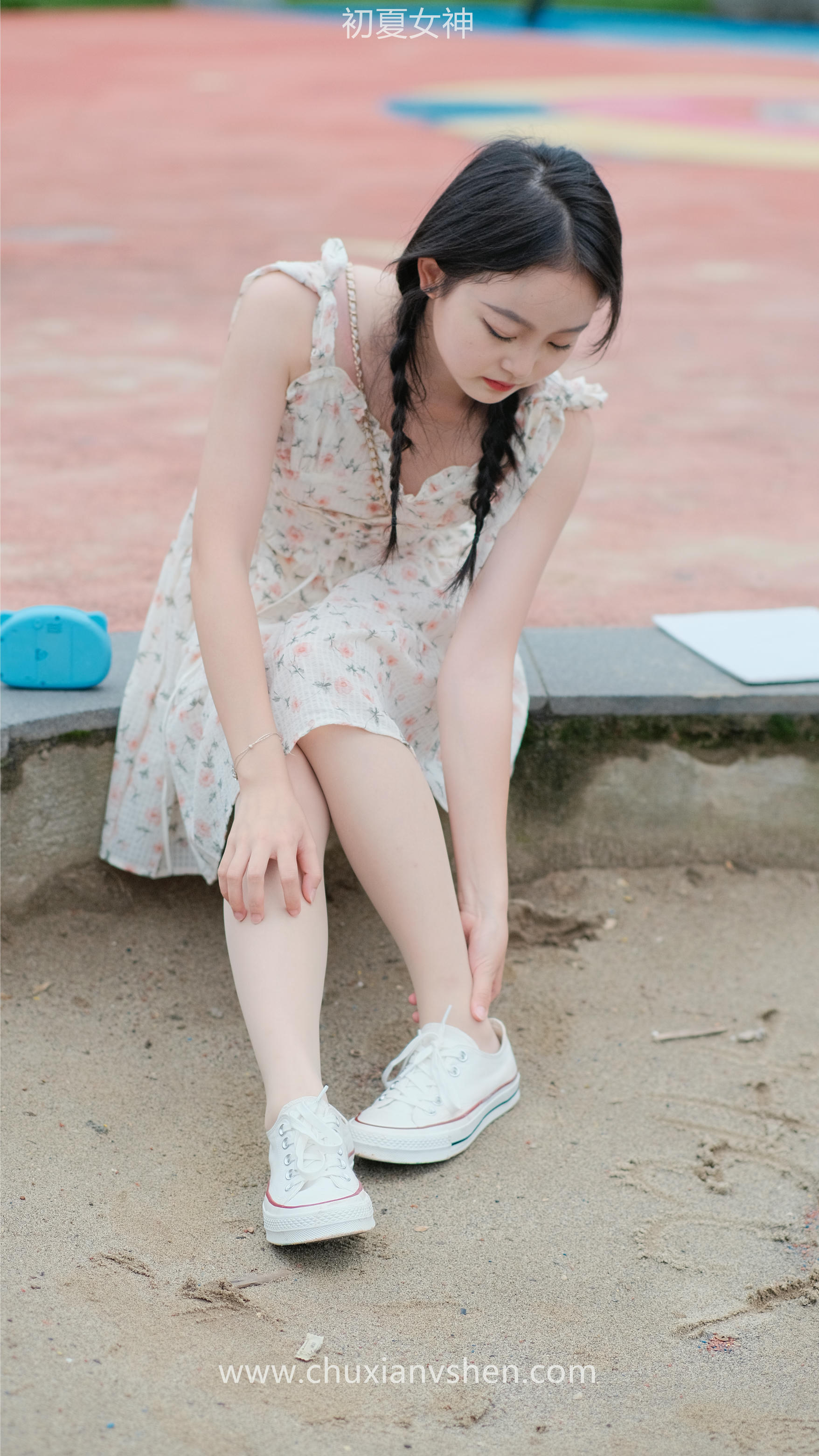 初夏女神 NO.050 双双 公园游玩[221P+1V／7.29GB]_第10集