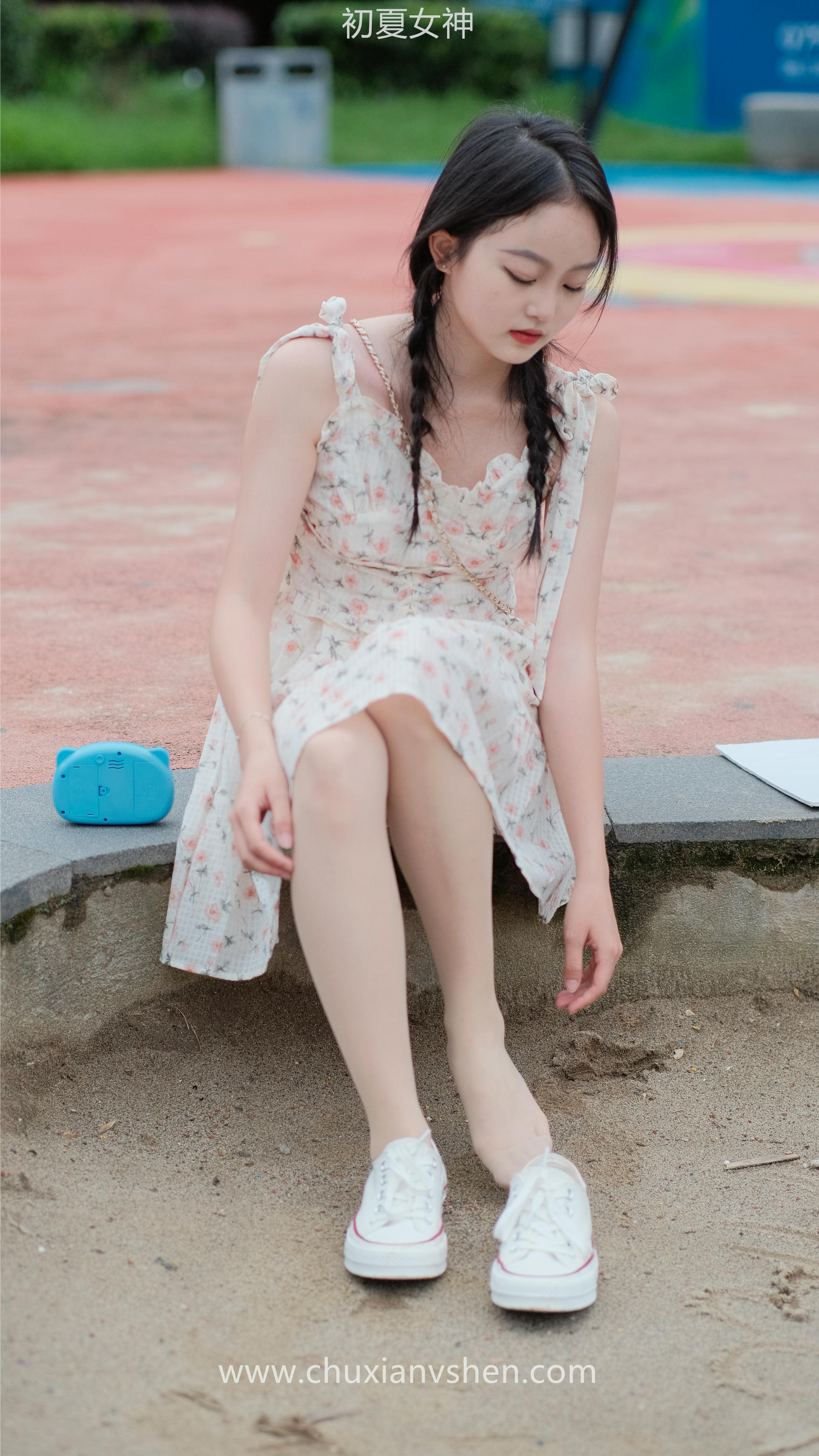 初夏女神 NO.050 双双 公园游玩[221P+1V／7.29GB]_第10集