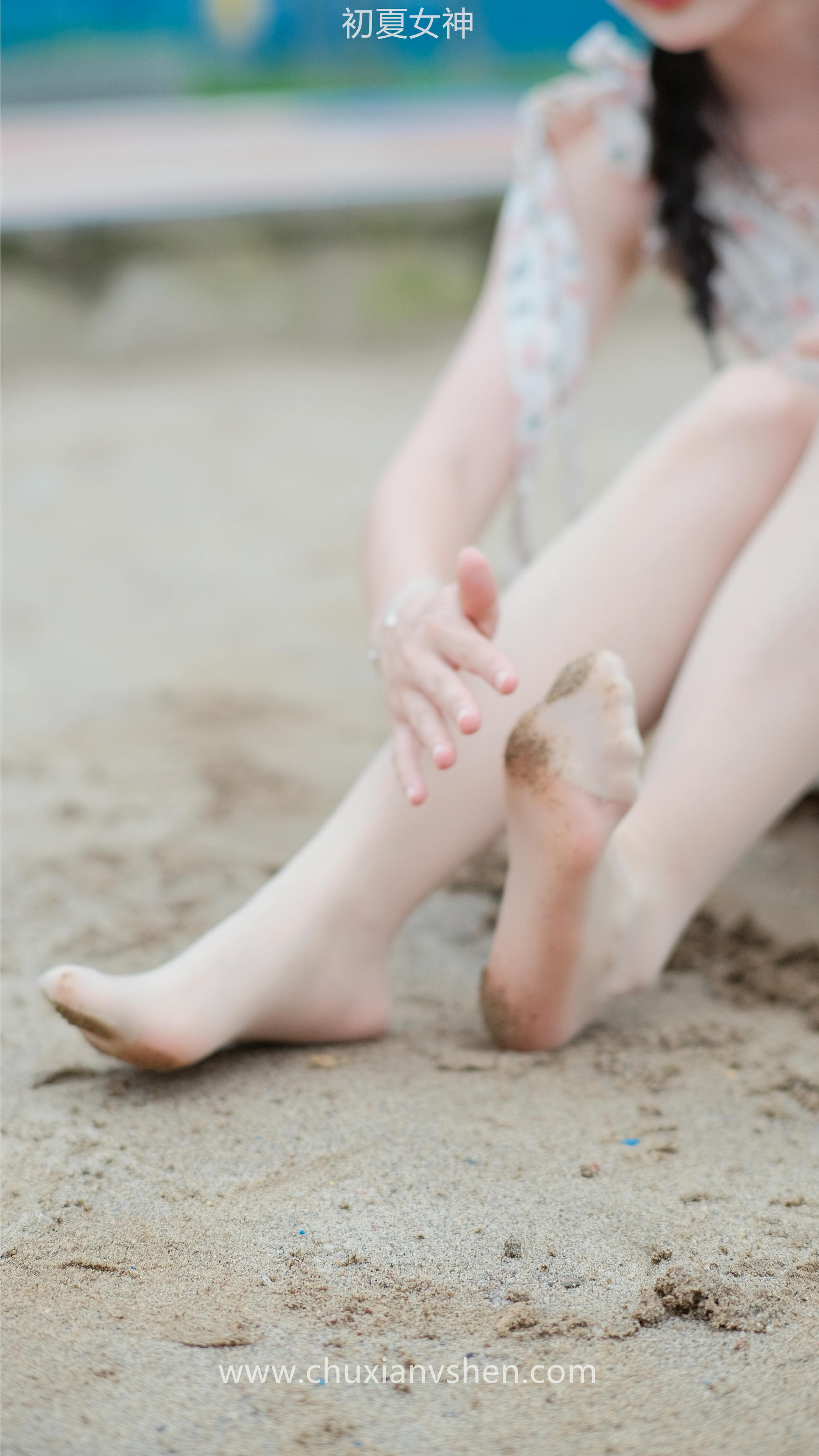 初夏女神 NO.050 双双 公园游玩[221P+1V／7.29GB]_第10集