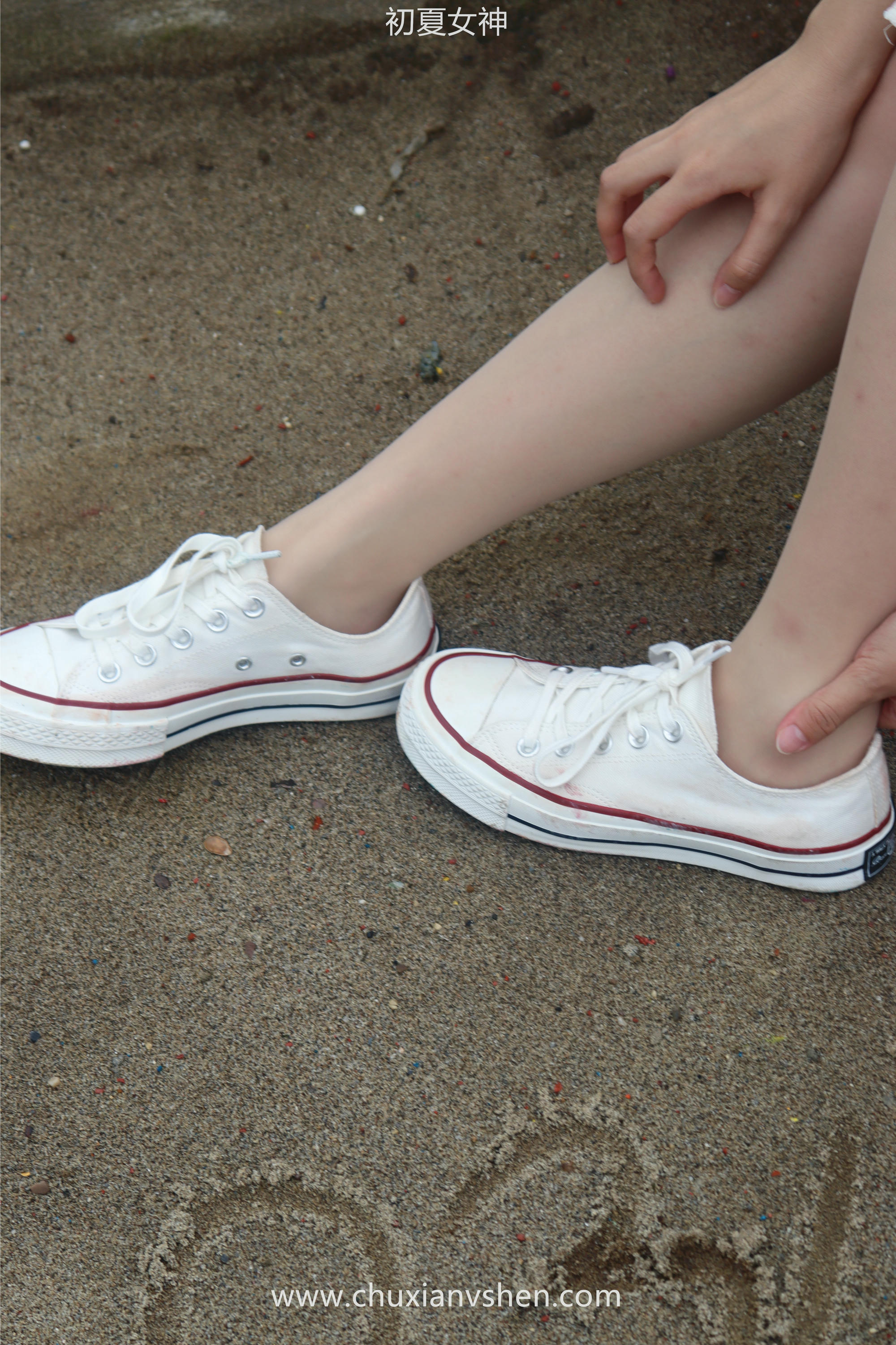 初夏女神 NO.050 双双 公园游玩[221P+1V／7.29GB]_第5集