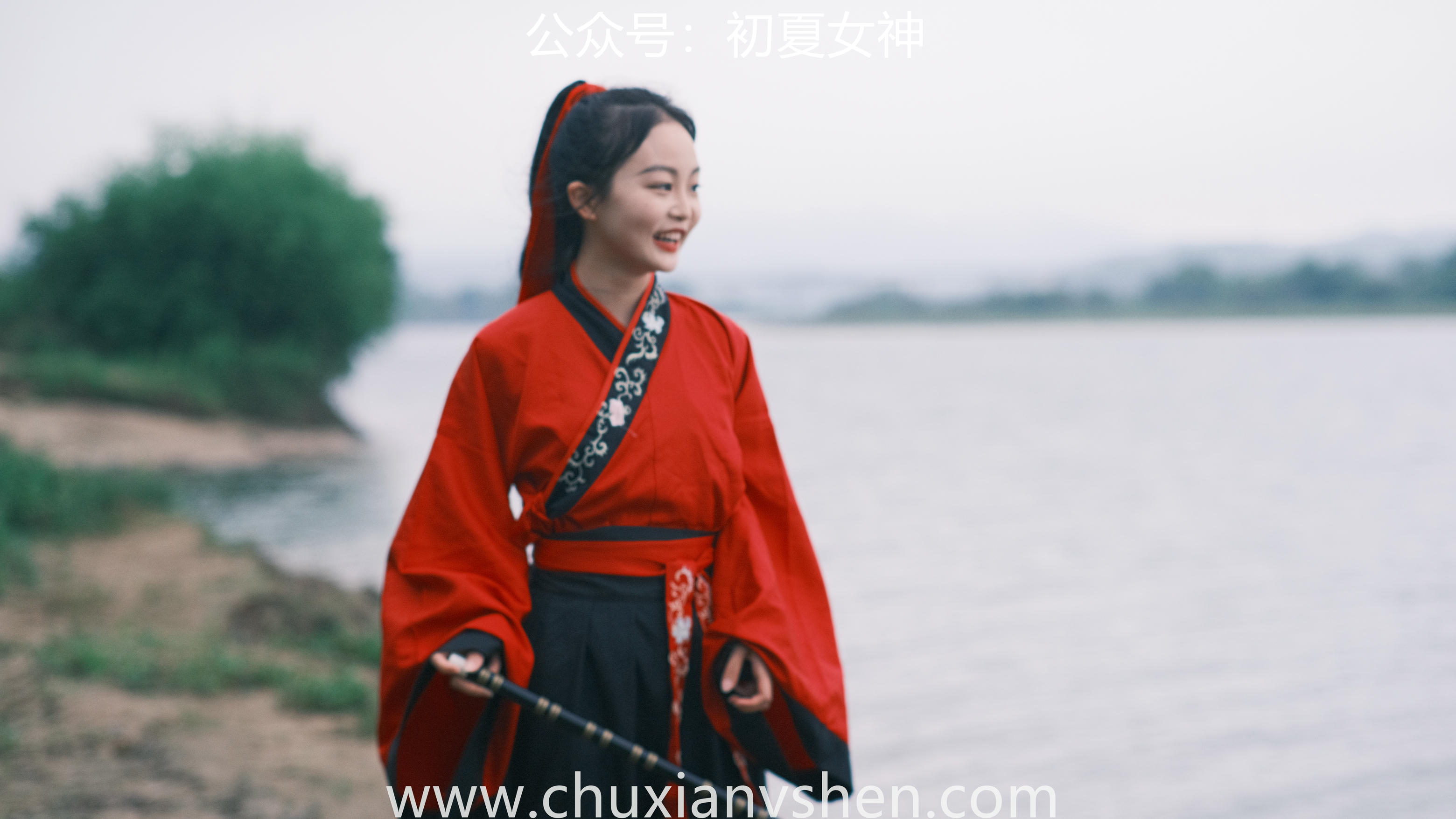 初夏女神 NO.051 双双&点点 剑侠情缘[168P+1V／6.34GB]_第1集