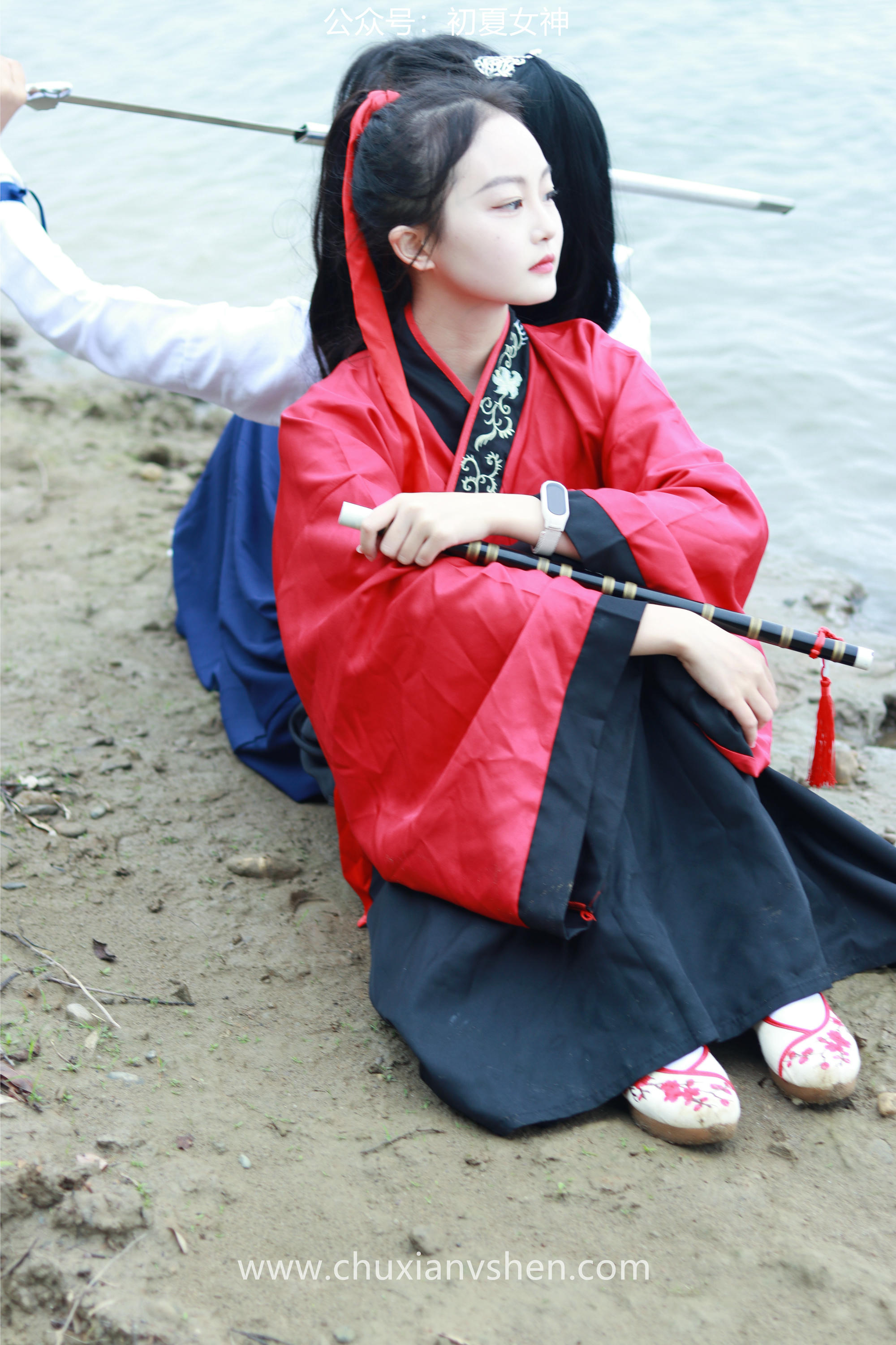 初夏女神 NO.051 双双&点点 剑侠情缘[168P+1V／6.34GB]_第5集