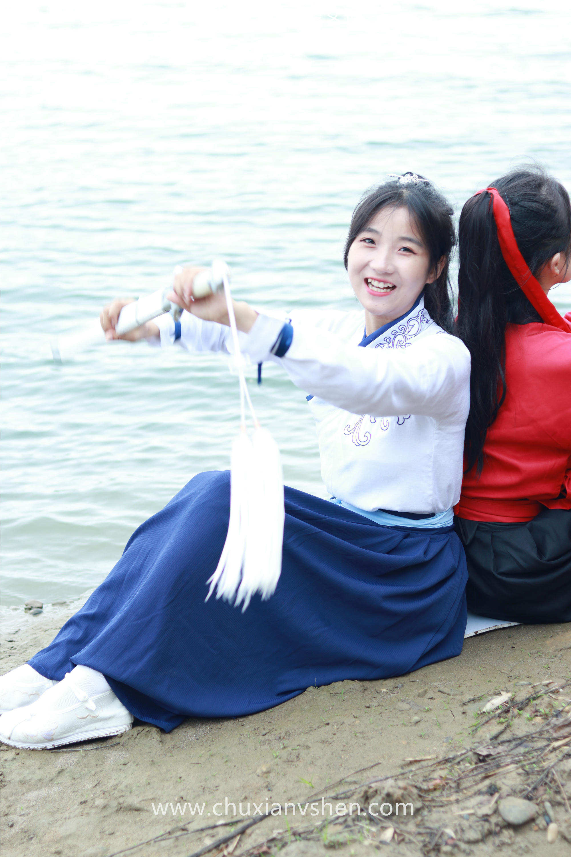 初夏女神 NO.051 双双&点点 剑侠情缘[168P+1V／6.34GB]_第6集