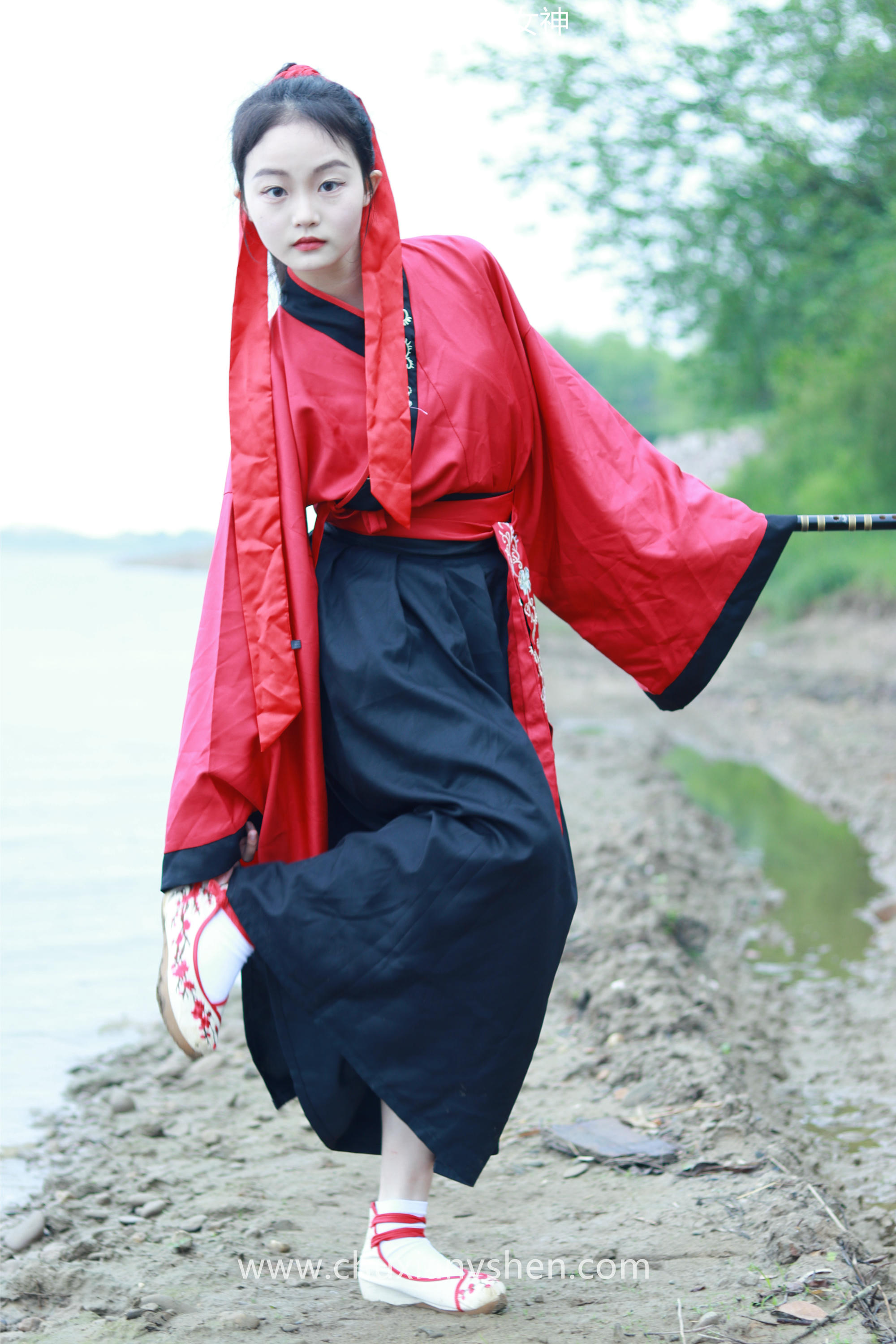 初夏女神 NO.051 双双&点点 剑侠情缘[168P+1V／6.34GB]_第6集