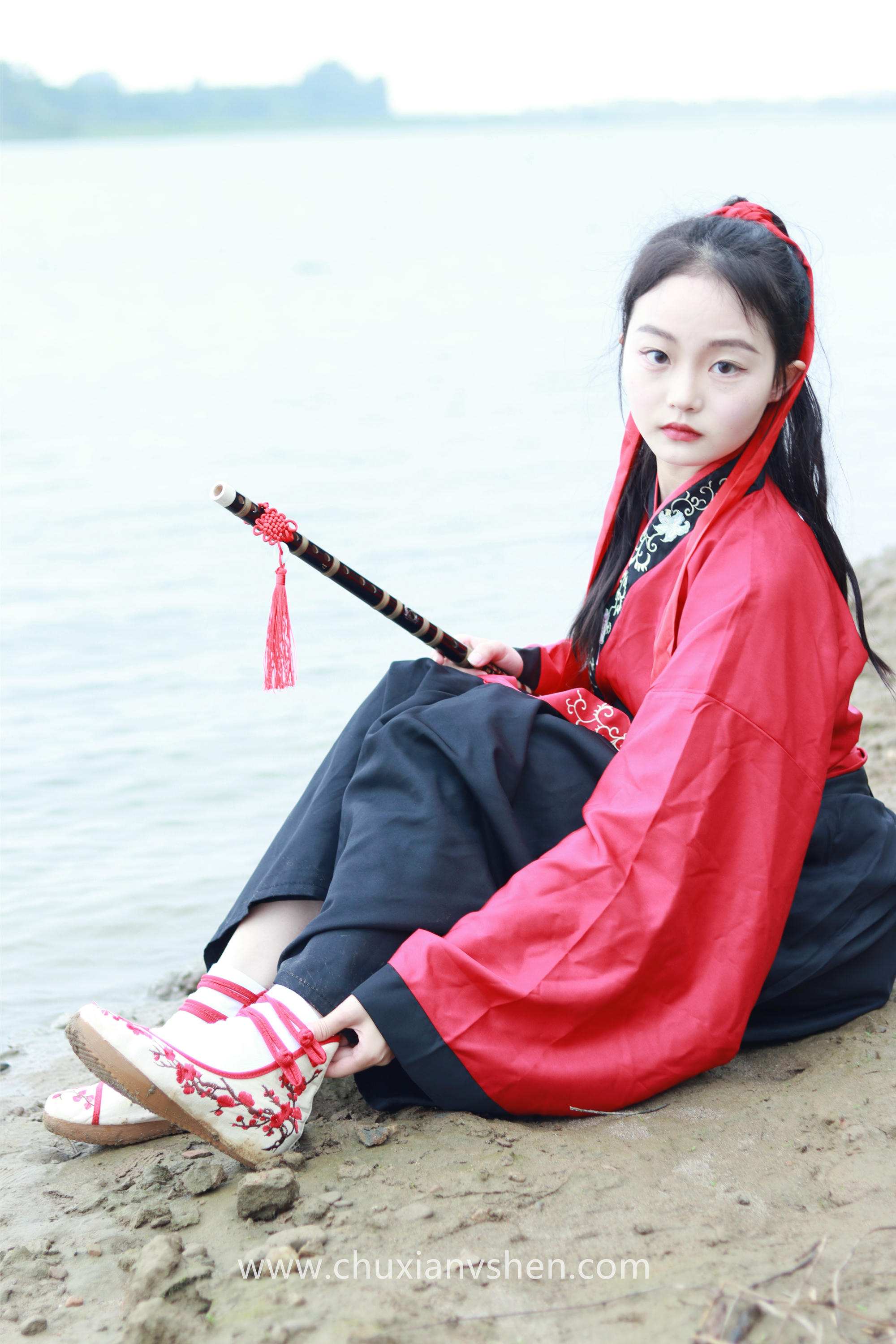 初夏女神 NO.051 双双&点点 剑侠情缘[168P+1V／6.34GB]_第6集