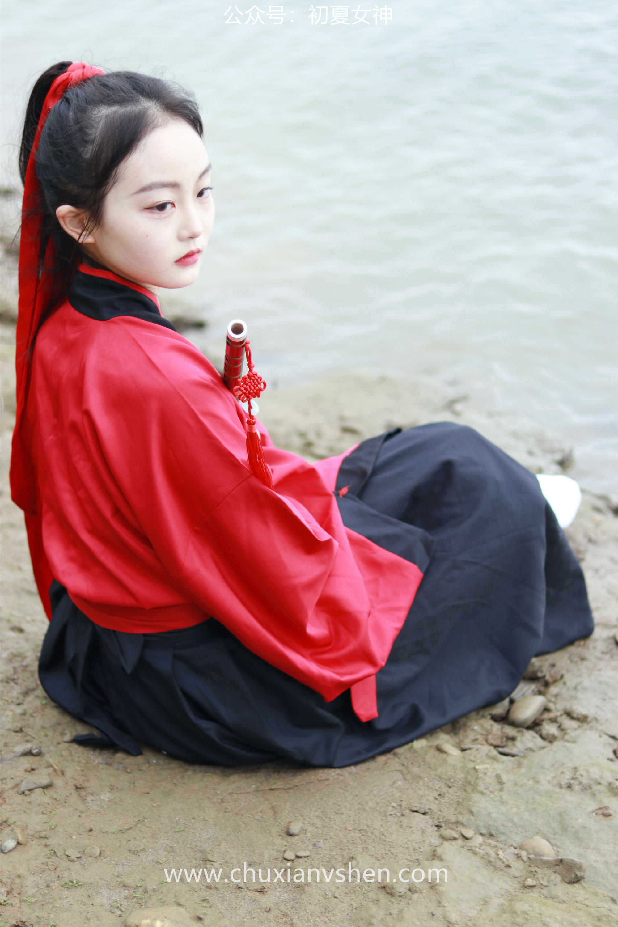 初夏女神 NO.051 双双&点点 剑侠情缘[168P+1V／6.34GB]_第6集