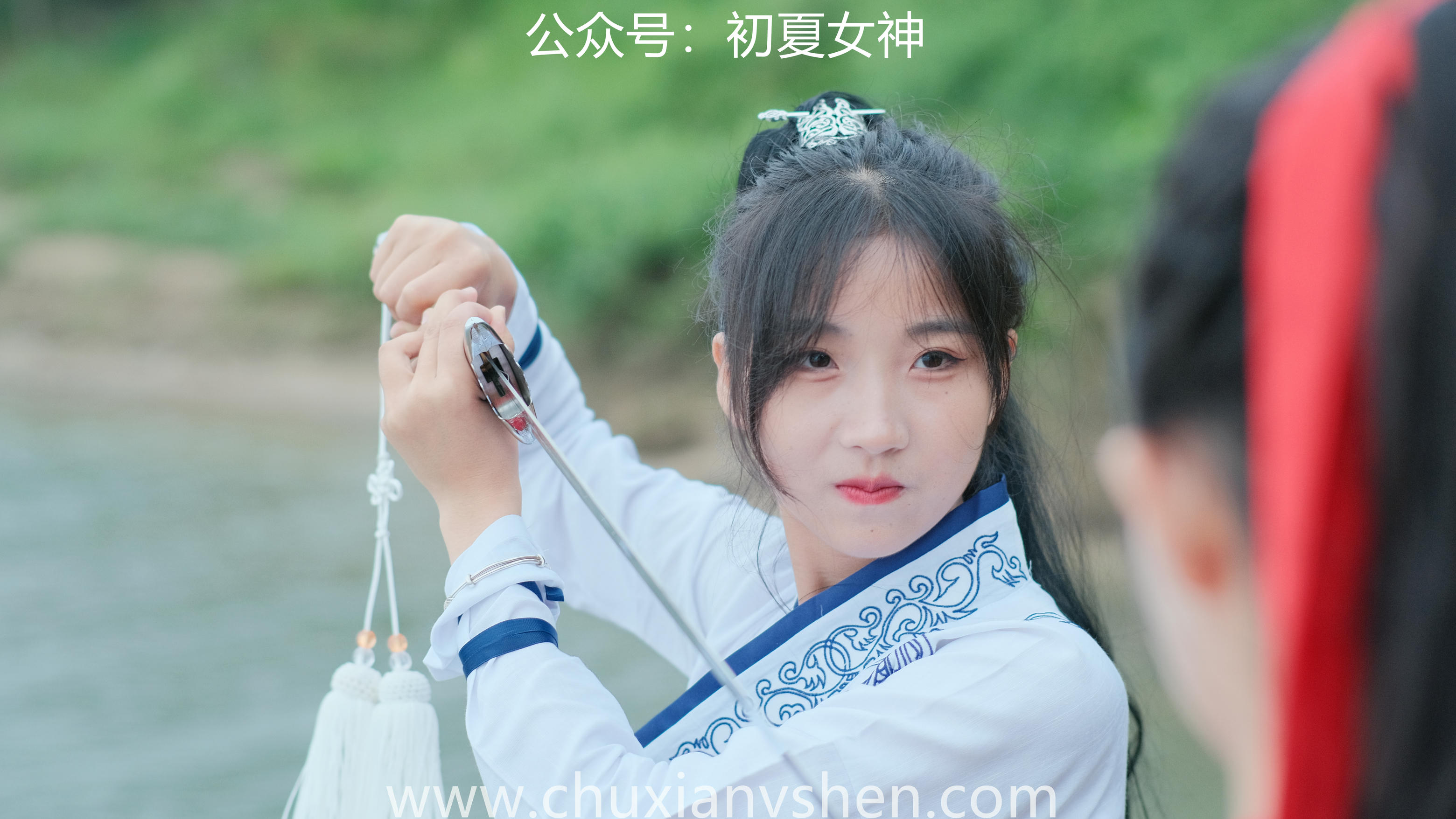 初夏女神 NO.051 双双&点点 剑侠情缘[168P+1V／6.34GB]_第1集