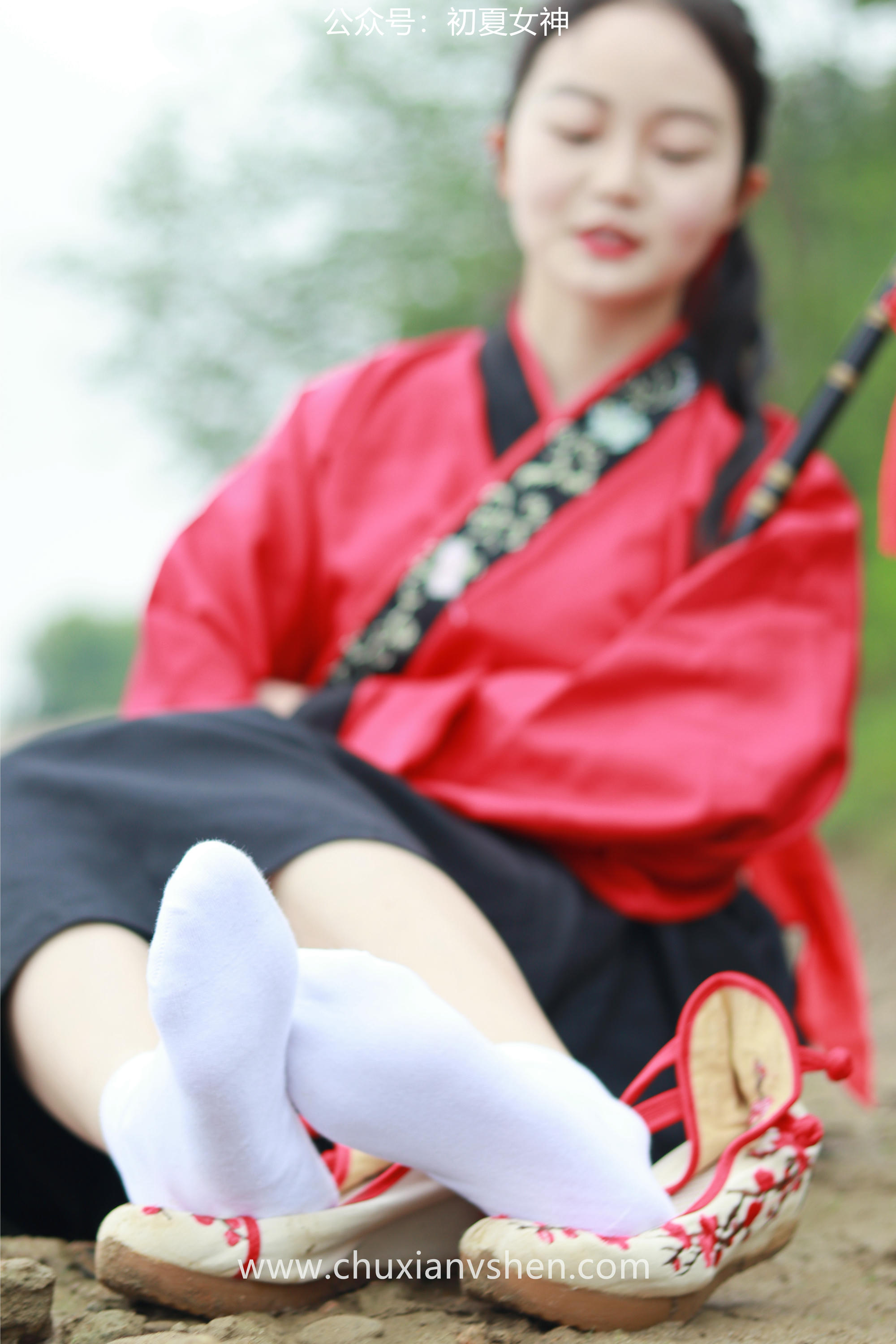 初夏女神 NO.051 双双&点点 剑侠情缘[168P+1V／6.34GB]_第6集