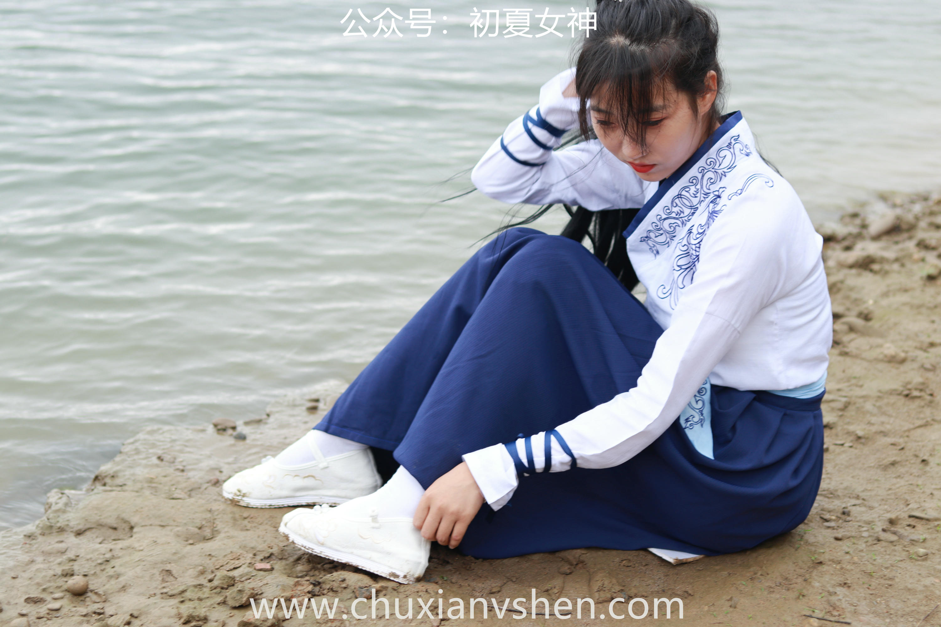 初夏女神 NO.051 双双&点点 剑侠情缘[168P+1V／6.34GB]_第6集