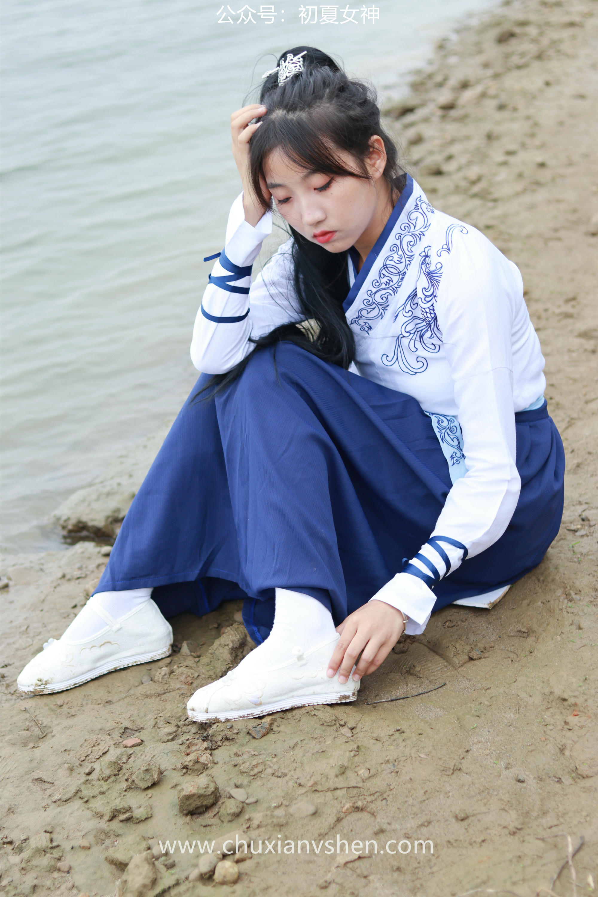 初夏女神 NO.051 双双&点点 剑侠情缘[168P+1V／6.34GB]_第6集