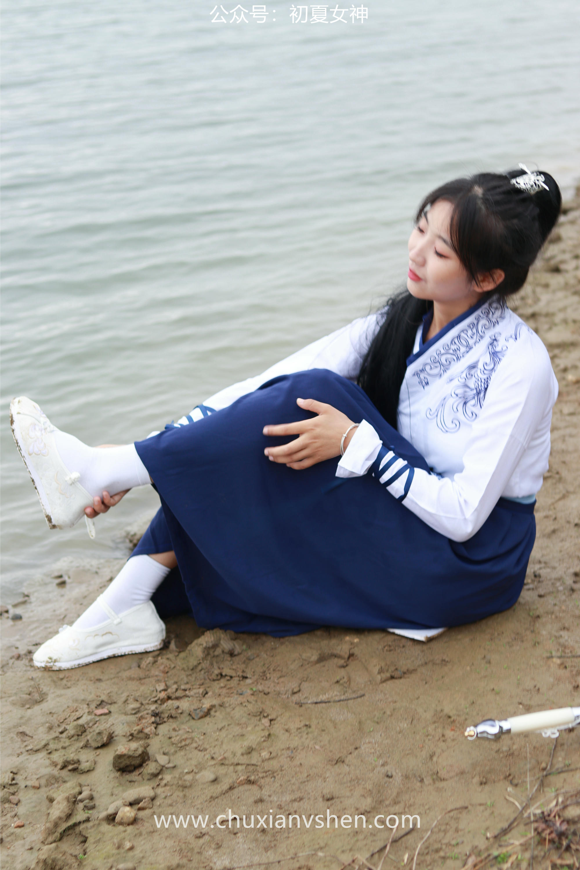 初夏女神 NO.051 双双&点点 剑侠情缘[168P+1V／6.34GB]_第6集