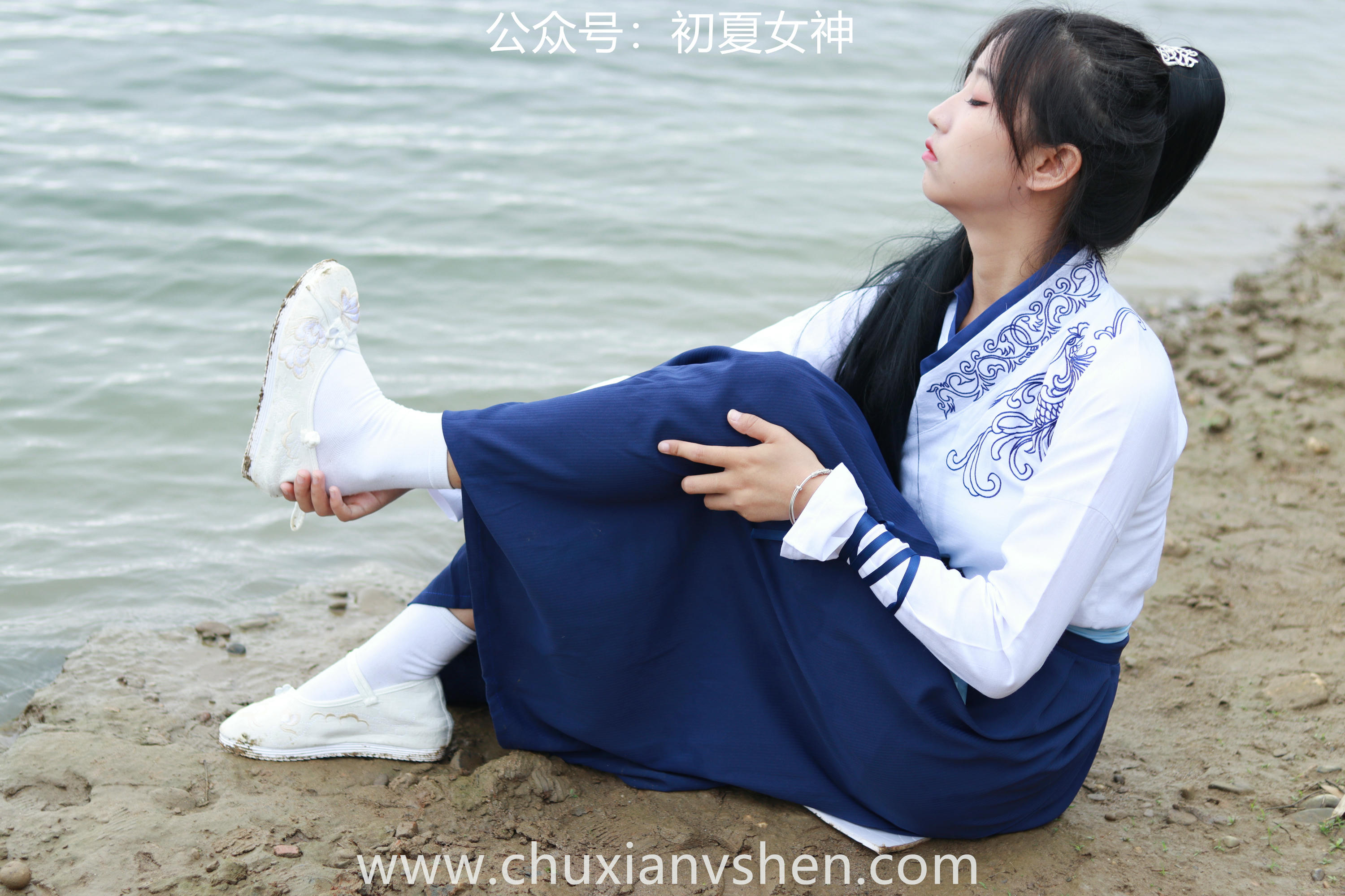 初夏女神 NO.051 双双&点点 剑侠情缘[168P+1V／6.34GB]_第6集